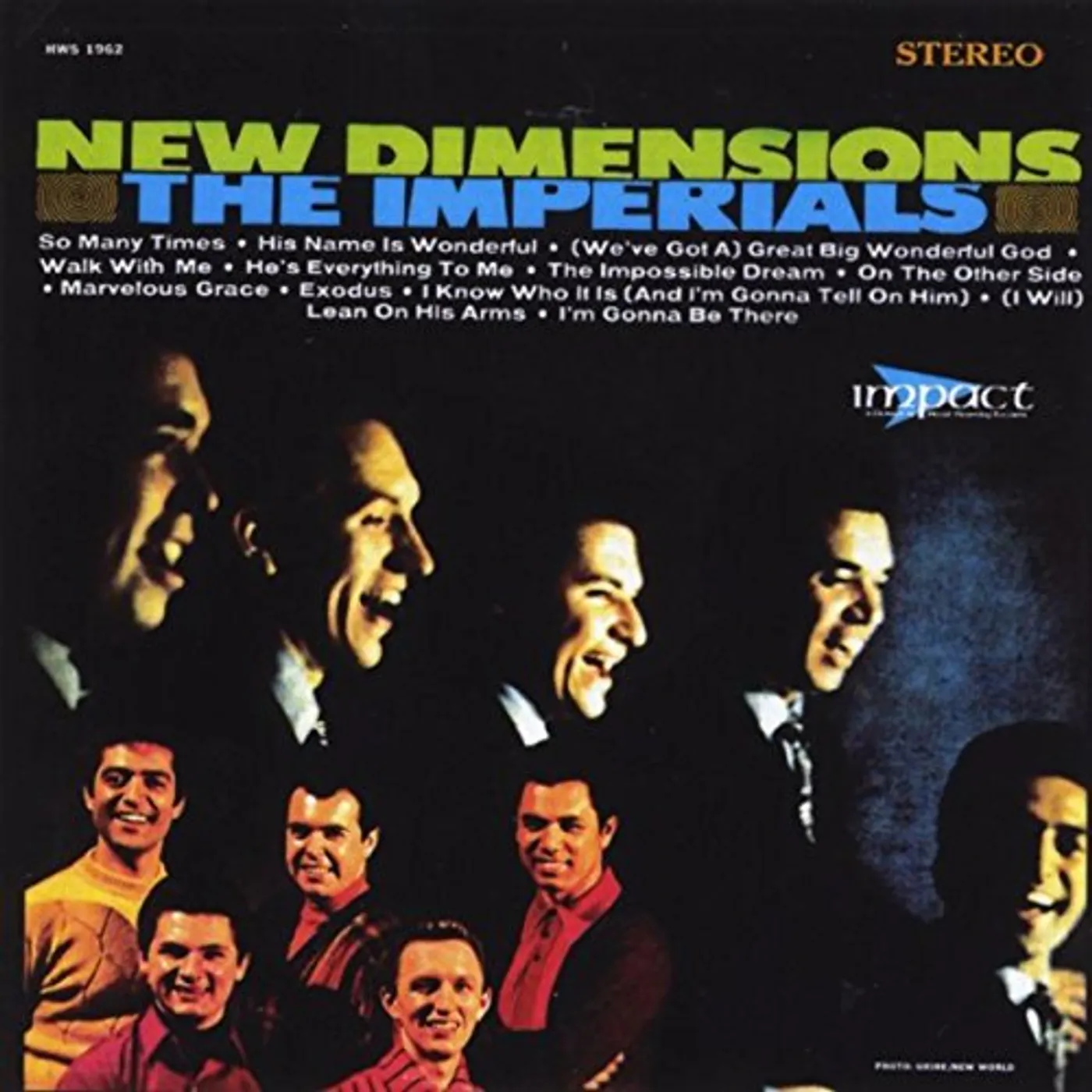 The Imperials NEW DIMENSIONS CD