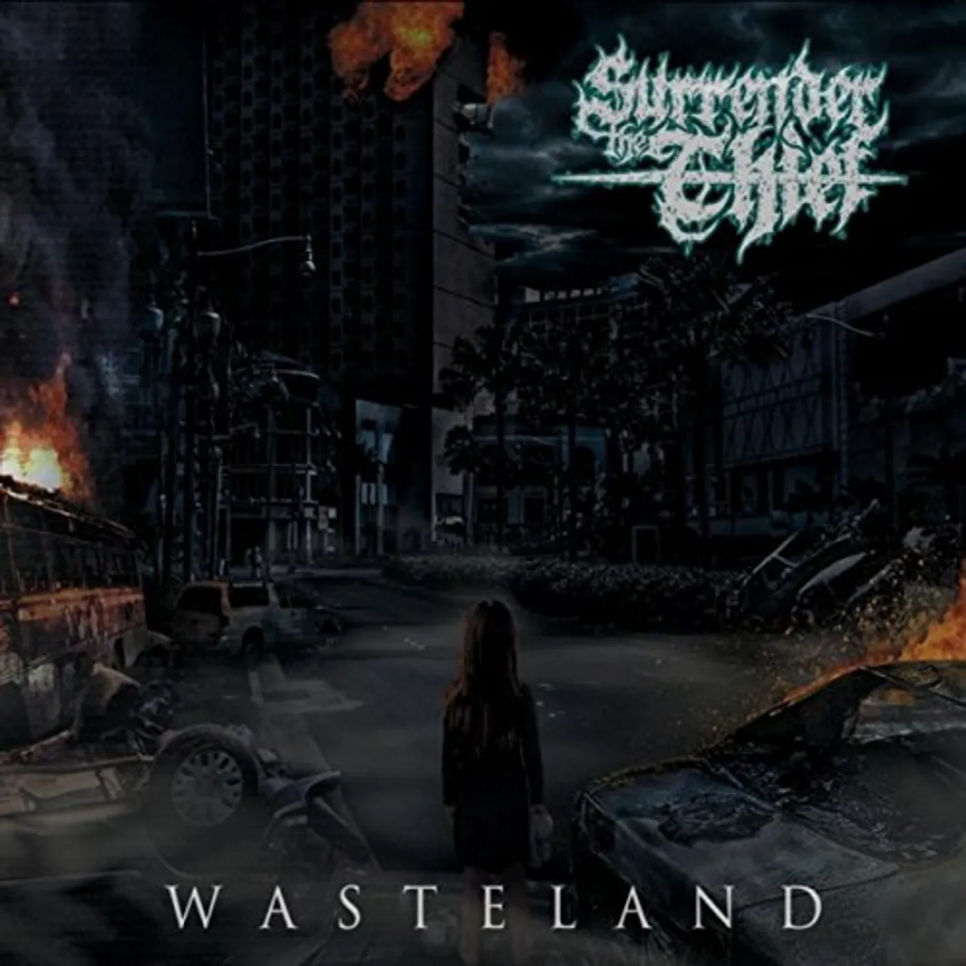 Surrender the Thief WASTELAND CD