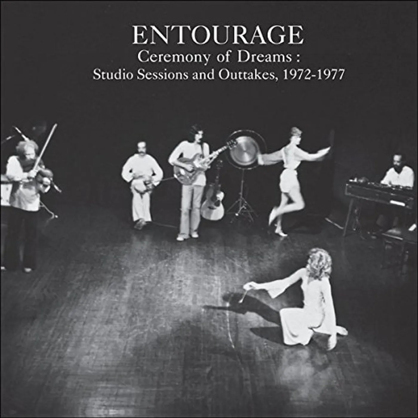 Entourage CEREMONY OF DREAMS: STUDIO SESSIONS & OUTTAKES Vinyl Record