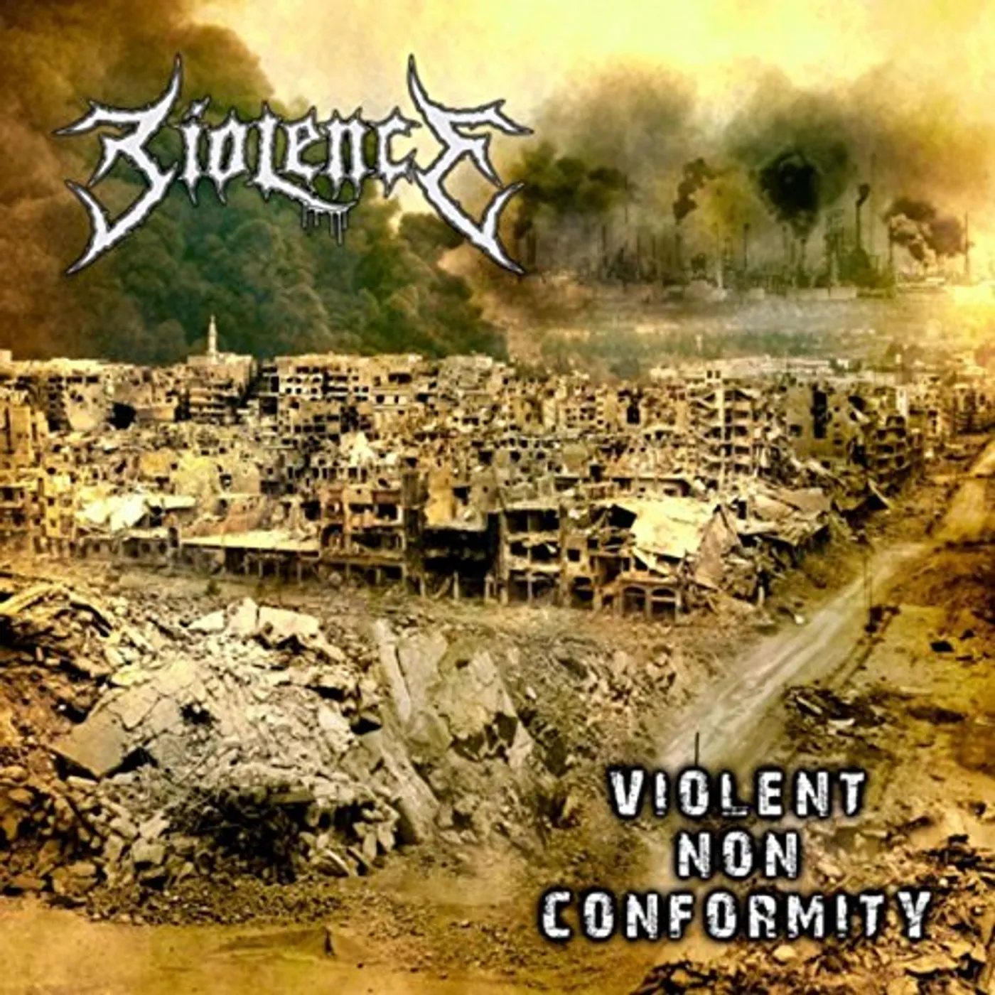 Biolence VIOLENT NON CONFORMITY CD