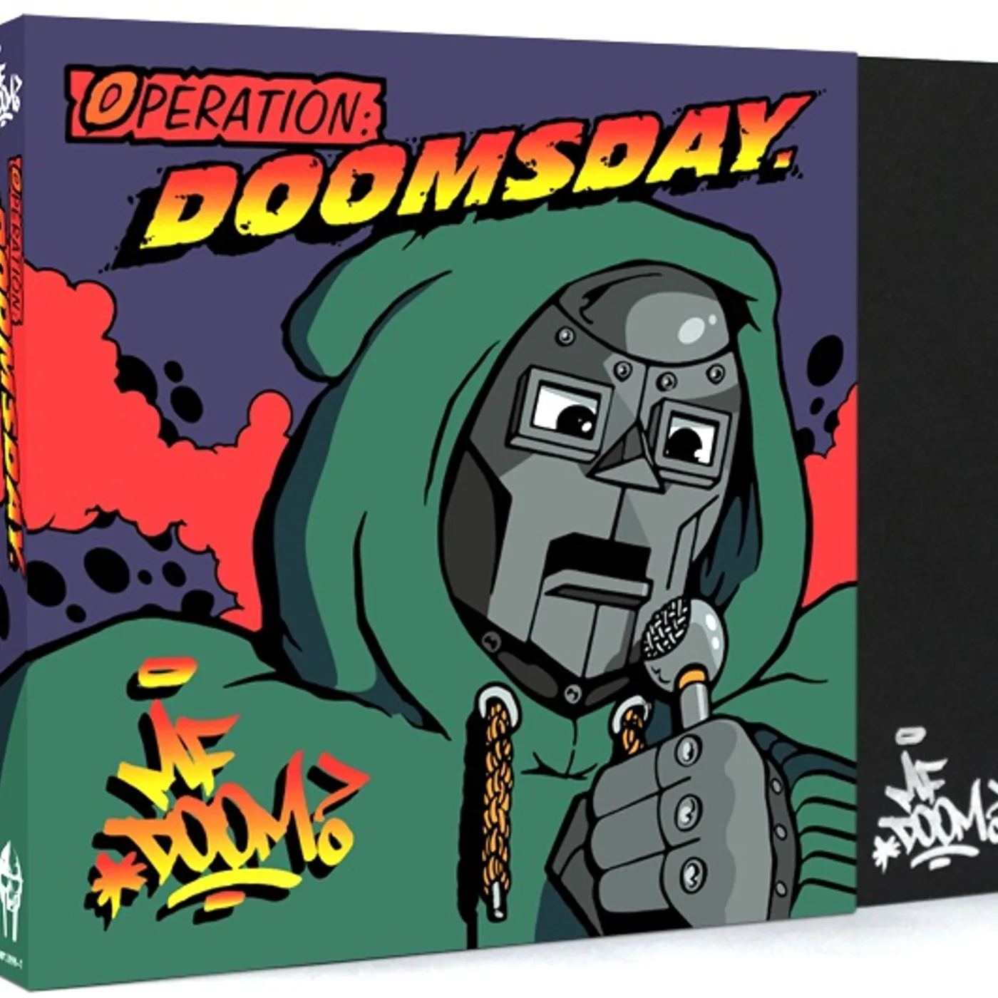 MF DOOM Operation: Doomsday Vinyl Record