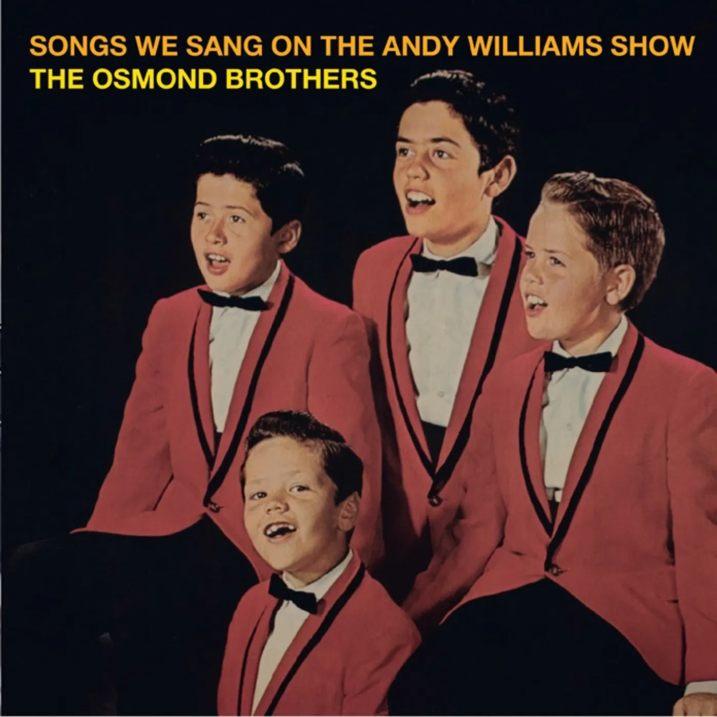 The Osmond Brothers THE SONGS WE SANG ON THE ANDY WILLIAMS SHOW CD