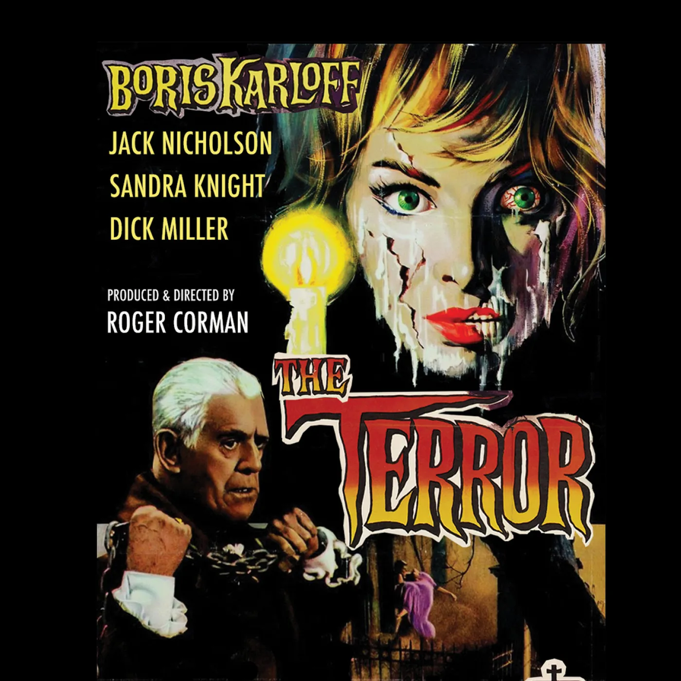 TERROR DVD
