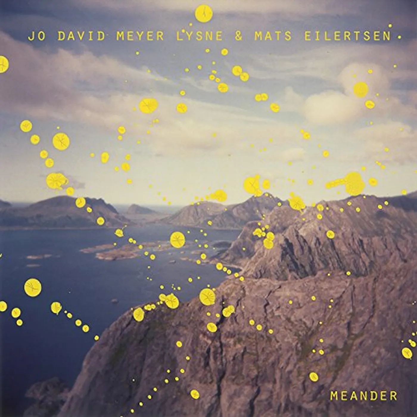 Jo David Meyer Lysne Meander Vinyl Record