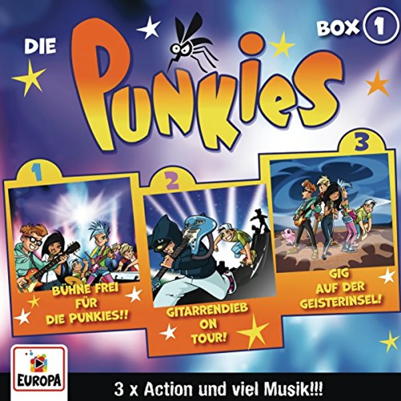 Die Punkies 01/3ER BOX (FOLGEN 1 2 3) CD