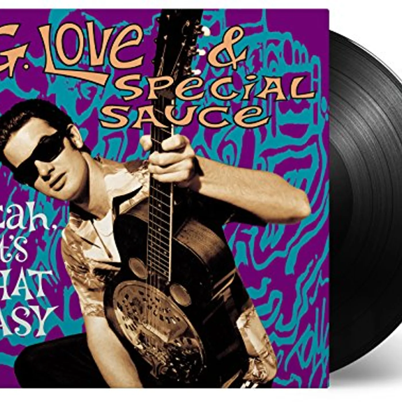 G. Love & Special Sauce YEAH IT'S THAT EASY Vinyl Record