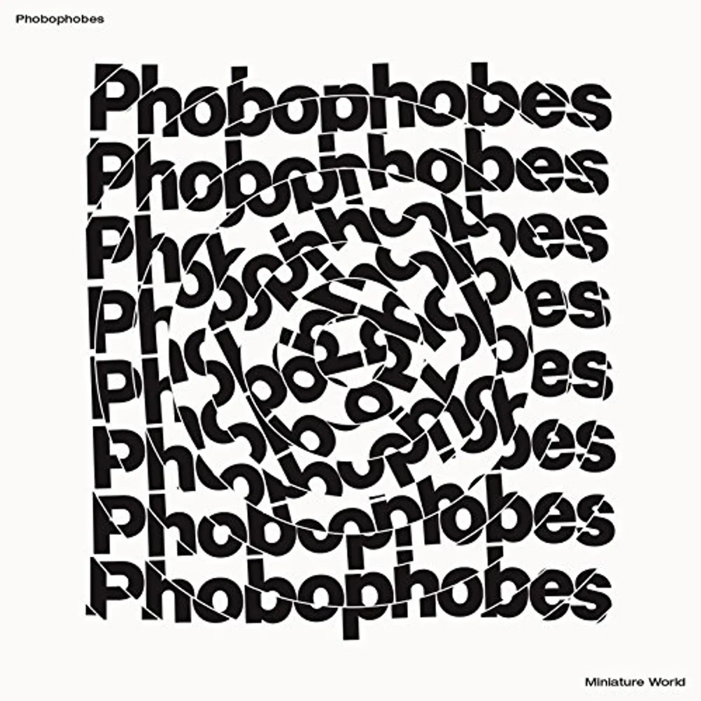Phobophobes MINIATURE WORLD CD