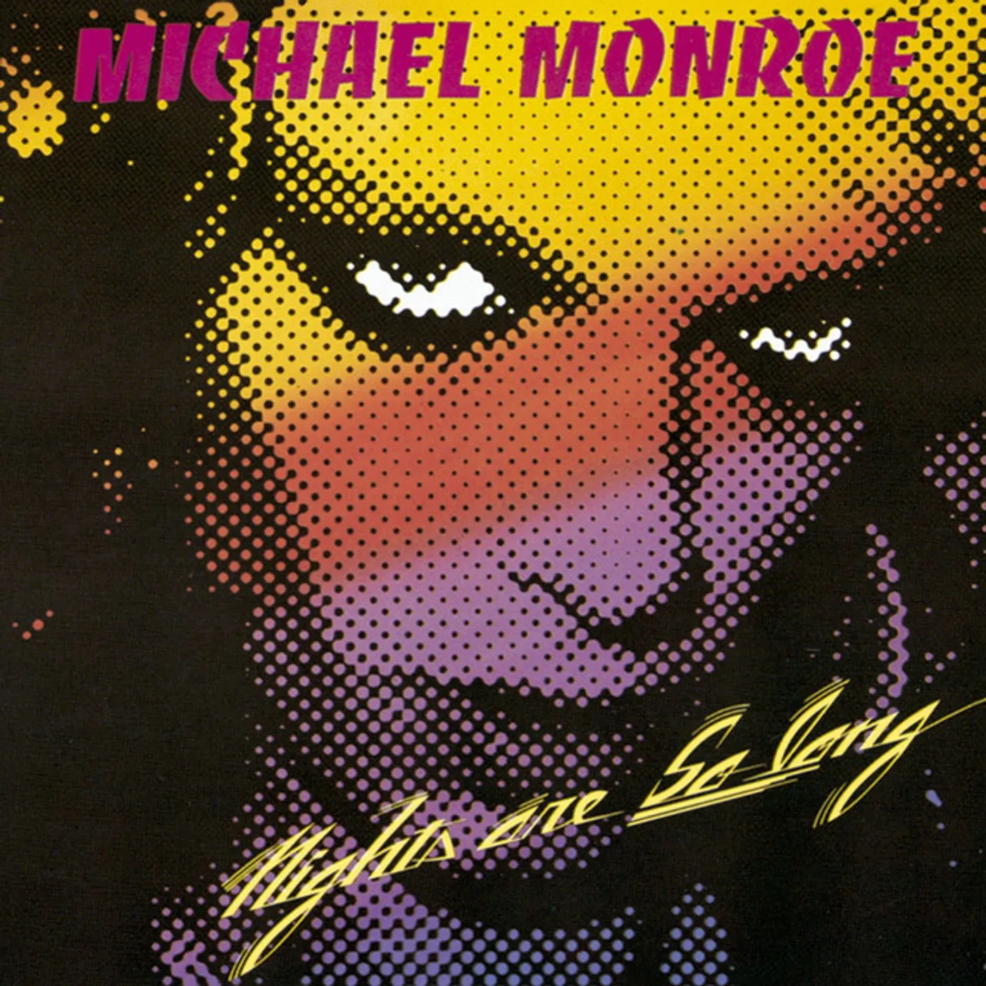 Michael Monroe Nights Are So Long Vinyl Record