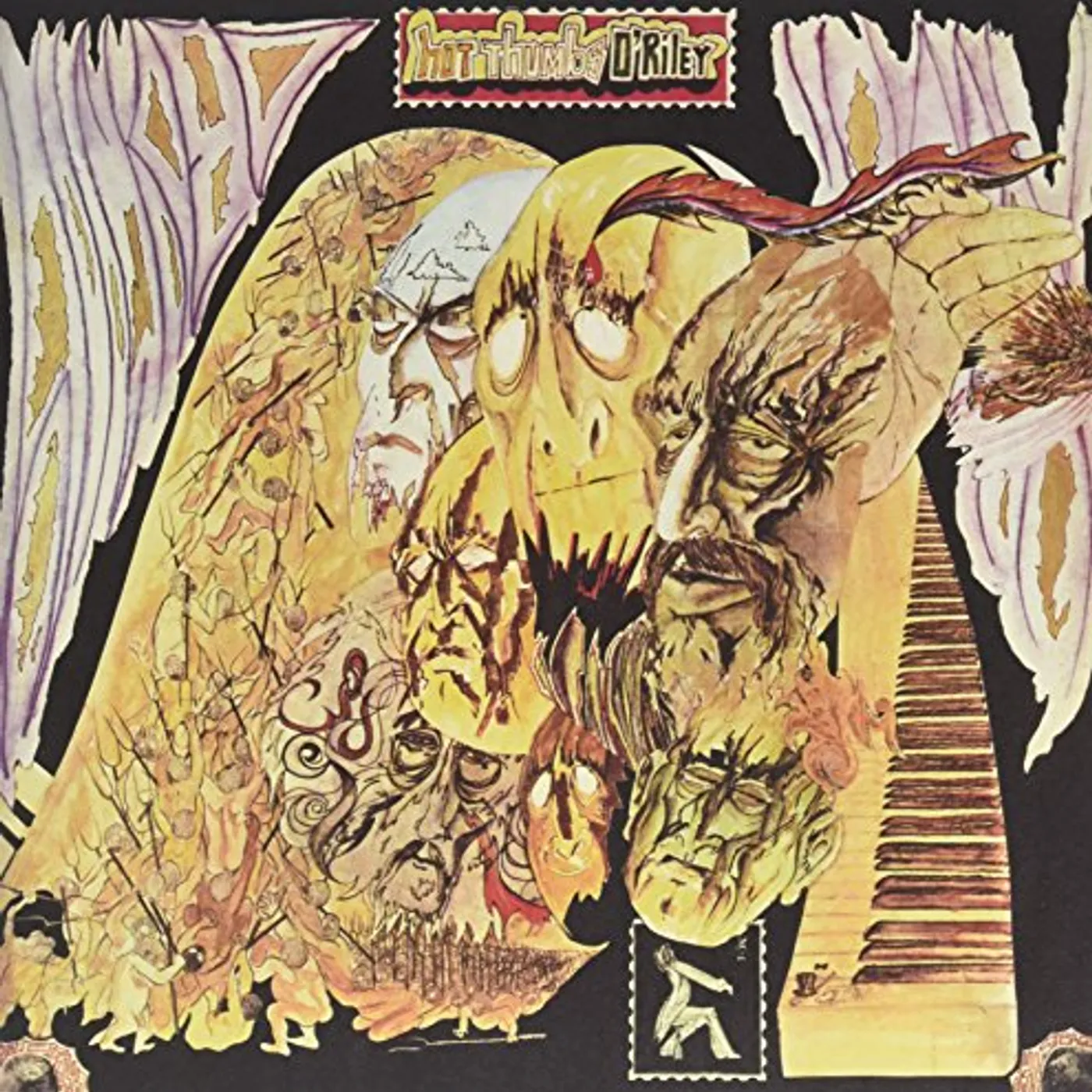 Jim Pembroke HOT THUMBS O'RILEY: WICKED IVORY Vinyl Record