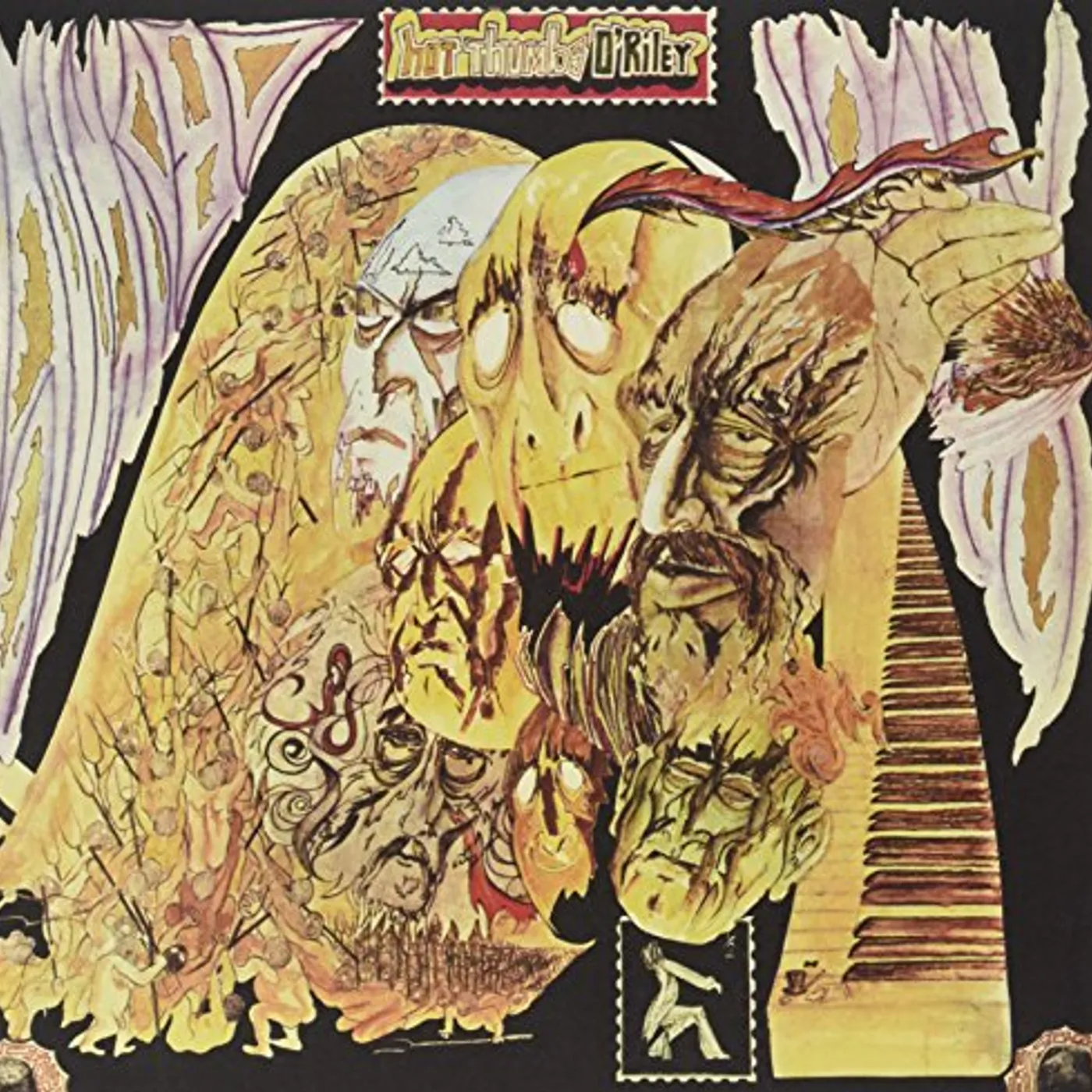 Jim Pembroke HOT THUMBS O'RILEY: WICKED IVORY Vinyl Record