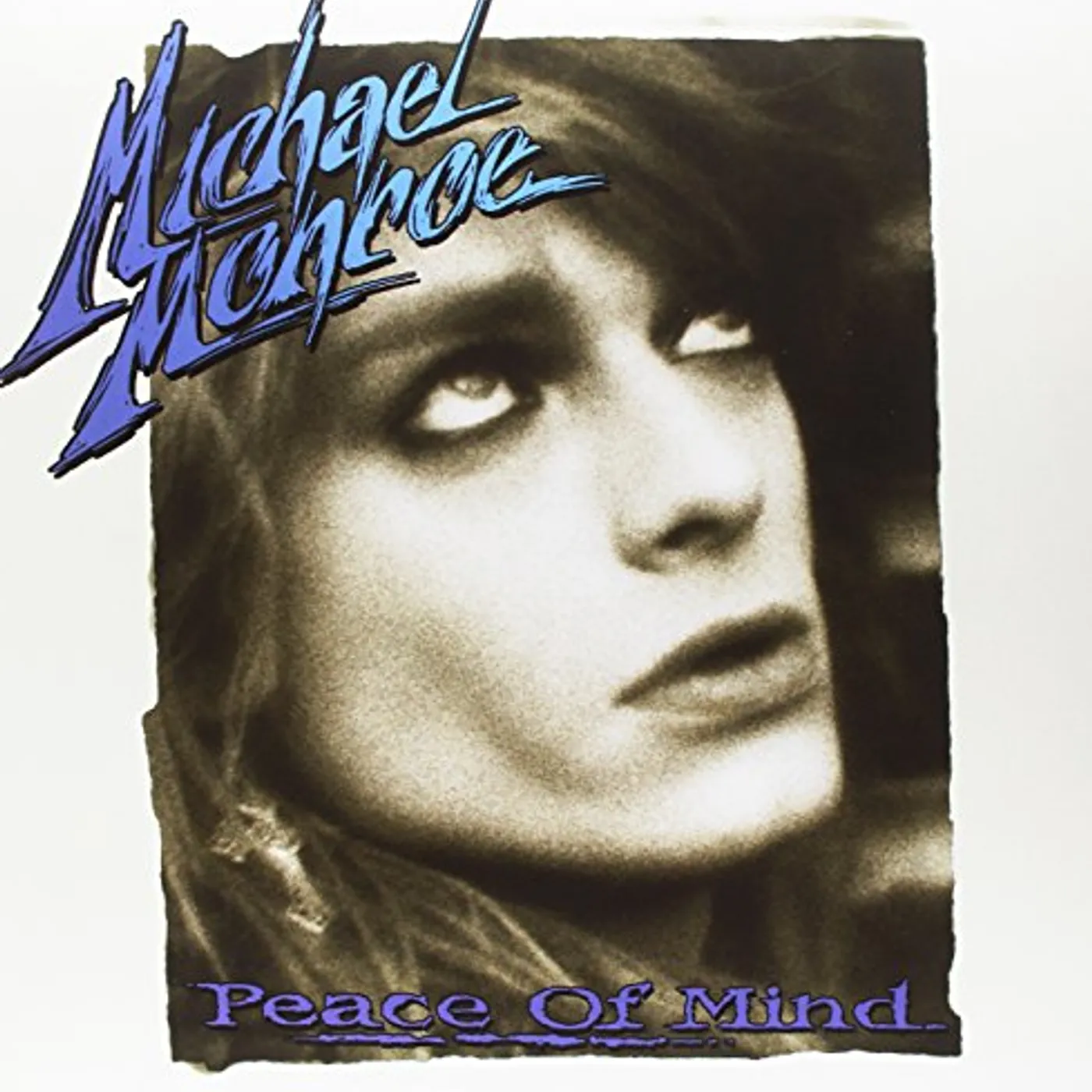 Michael Monroe Peace Of Mind Vinyl Record
