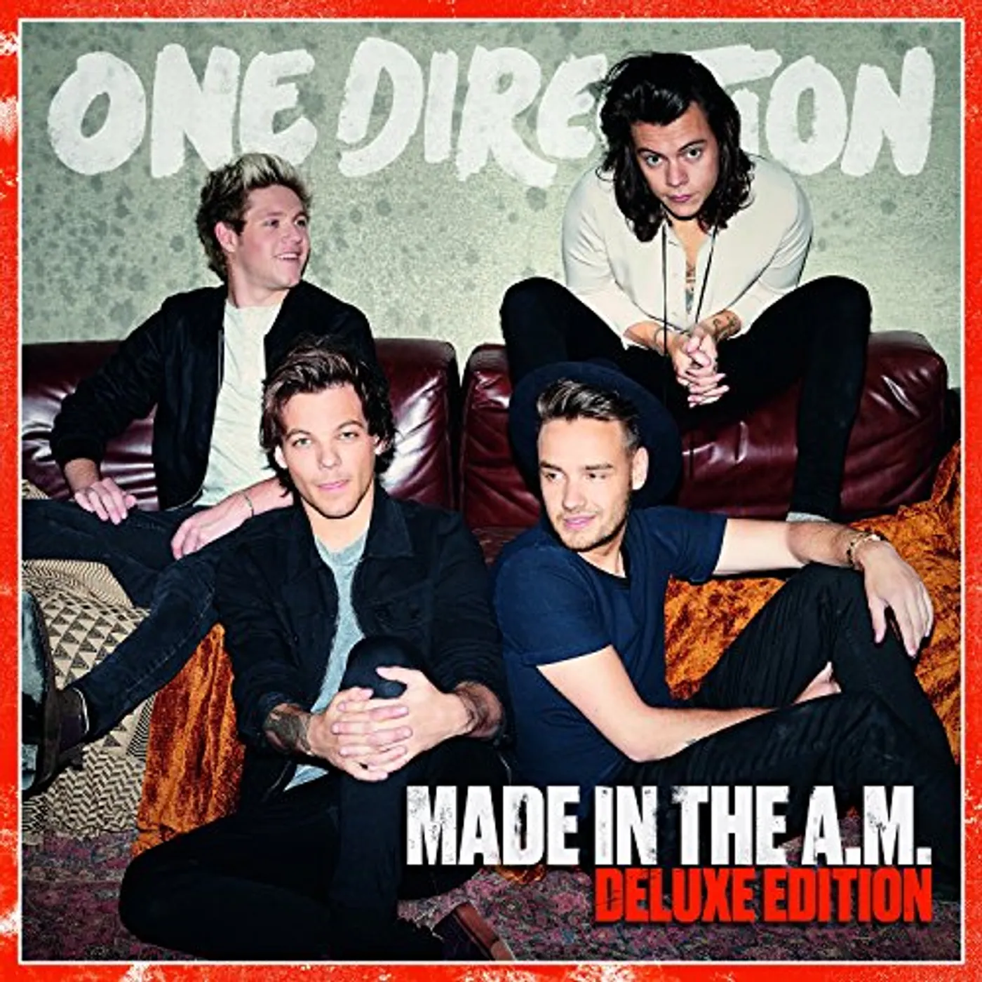 One Direction MADE IN THE A.M. - DELUXE EDIT CD