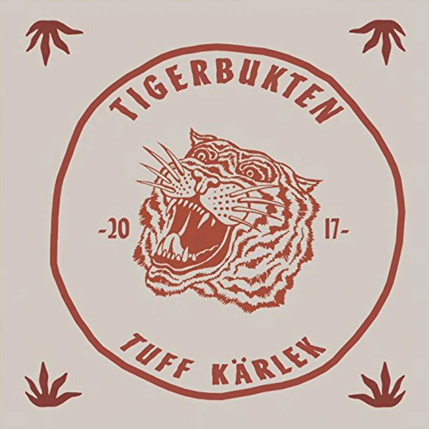 Tigerbukten TUFF KARLEK Vinyl Record