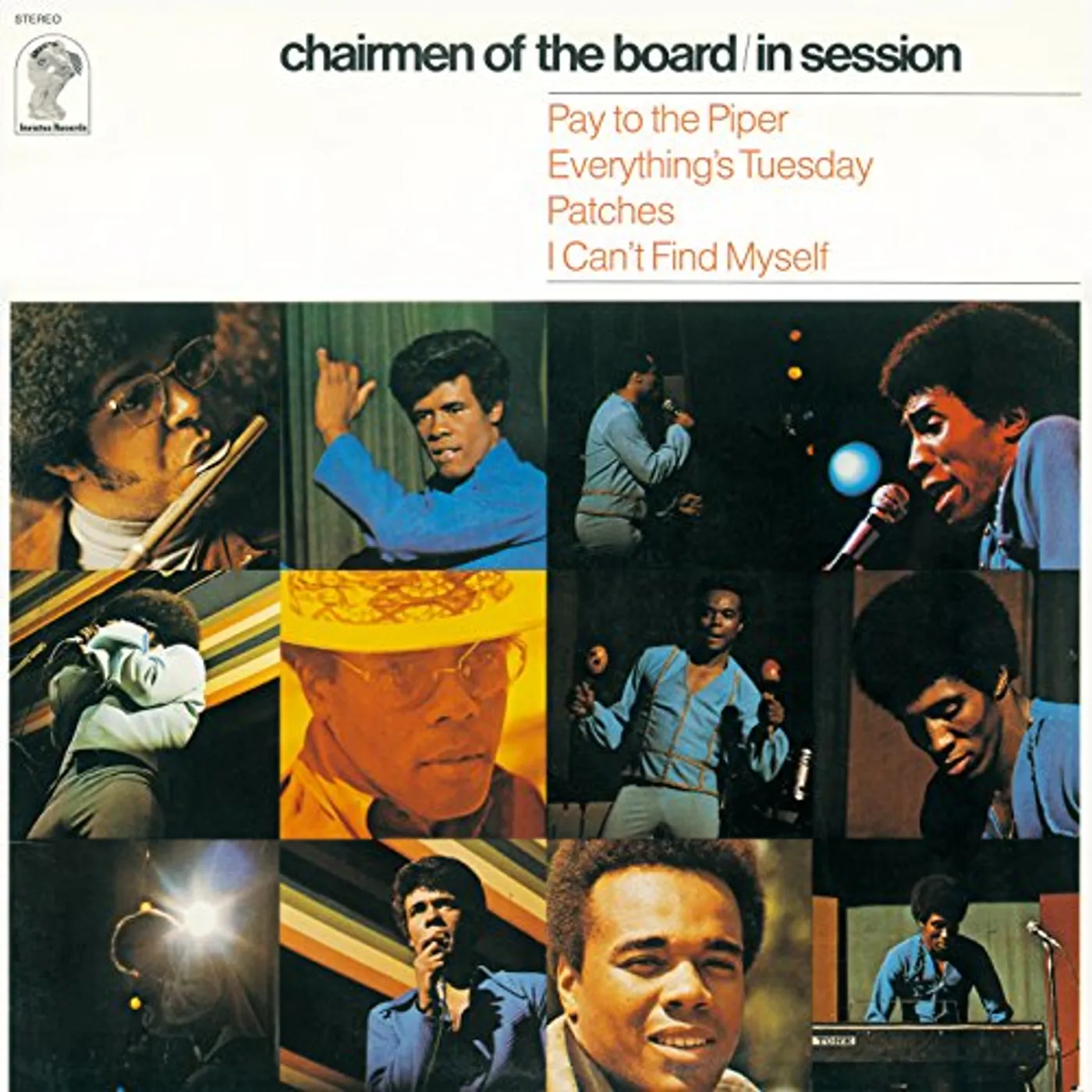 The Chairmen of the Board IN SESSION CD