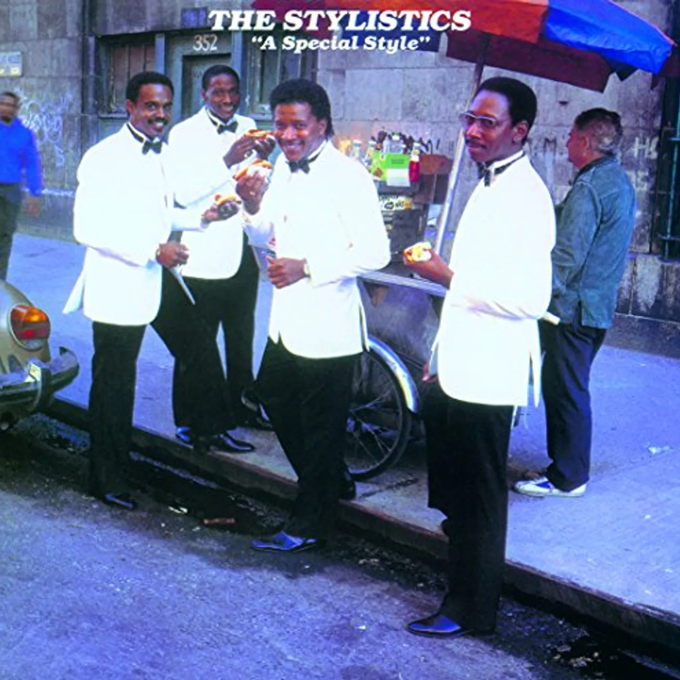 The Stylistics SPECIAL STYLE CD