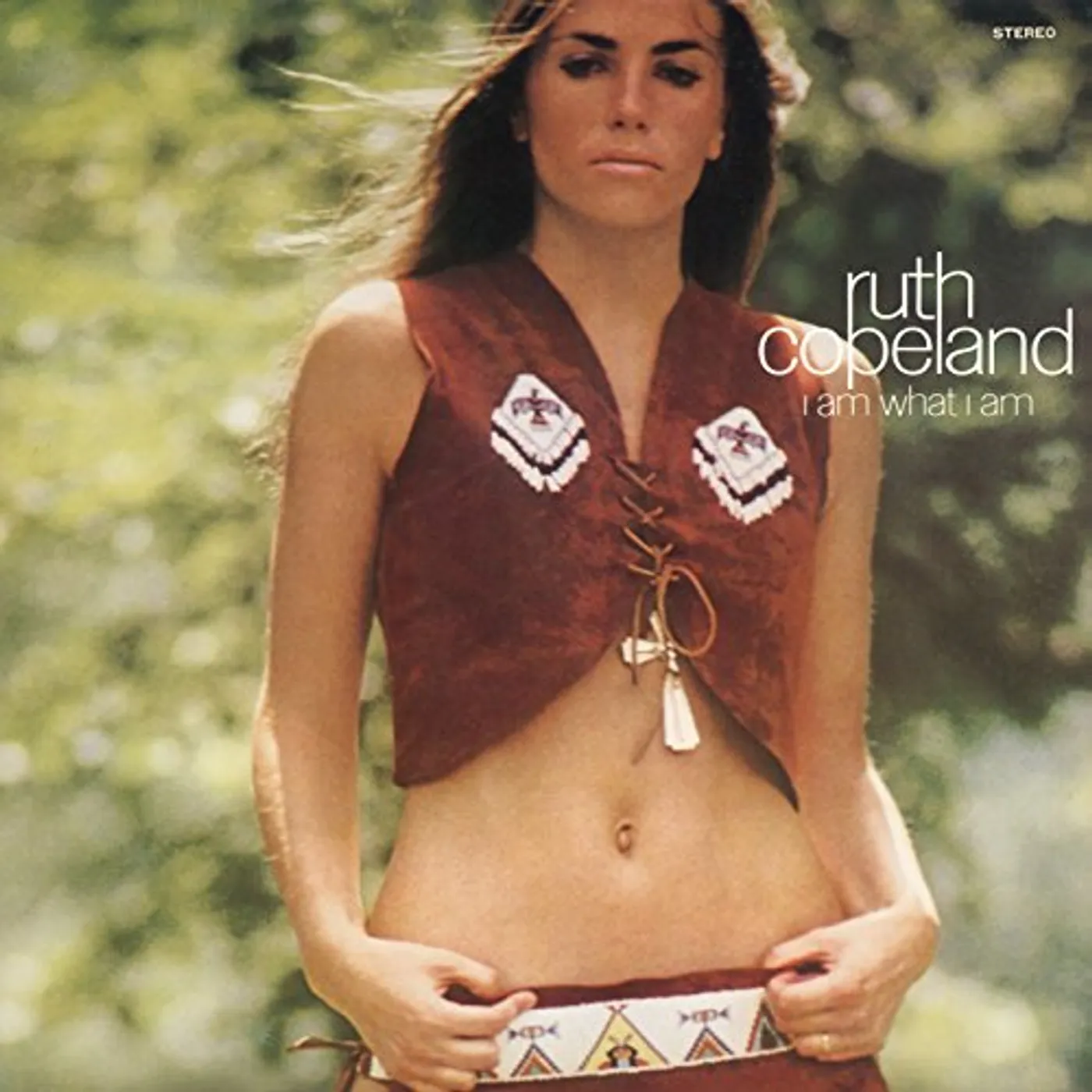 Ruth Copeland I AM WHAT I AM (2 BONUS TRACKS) CD
