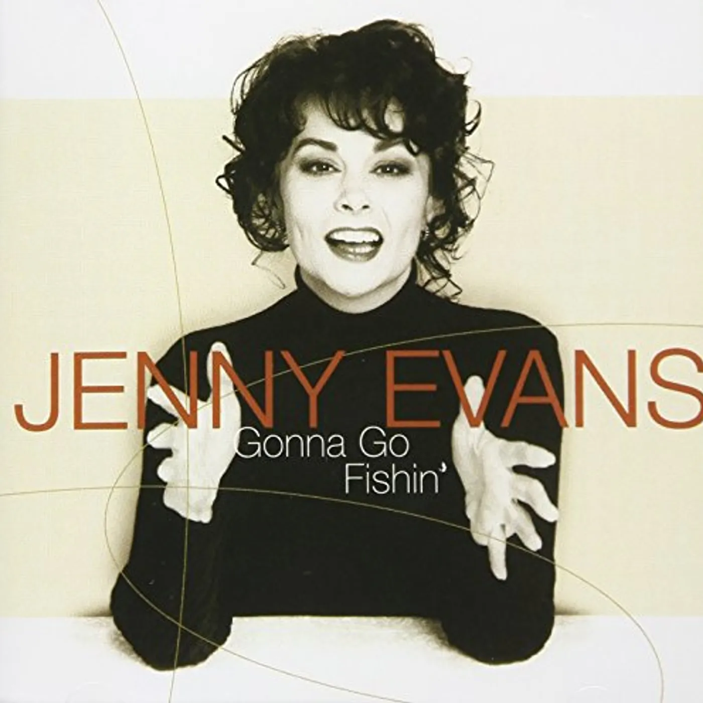 Jenny Evans GONNAGO FISHIN CD