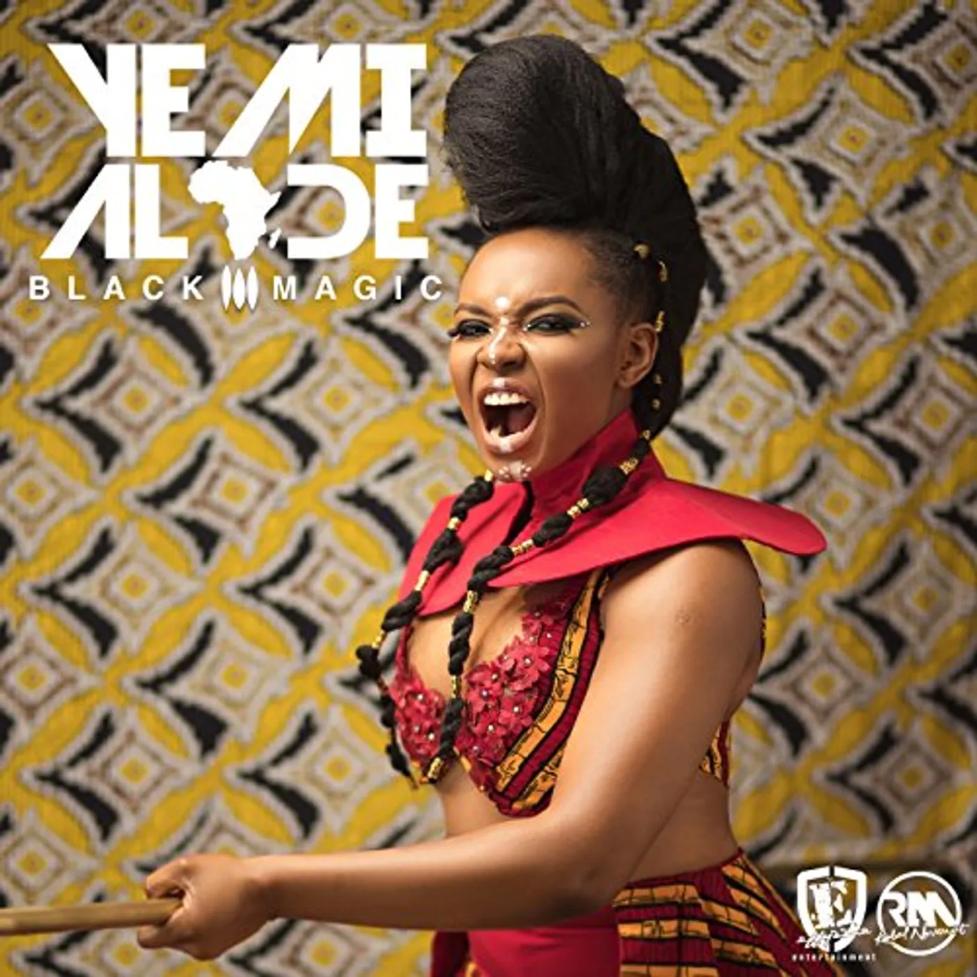 Yemi Alade BLACK MAGIC CD