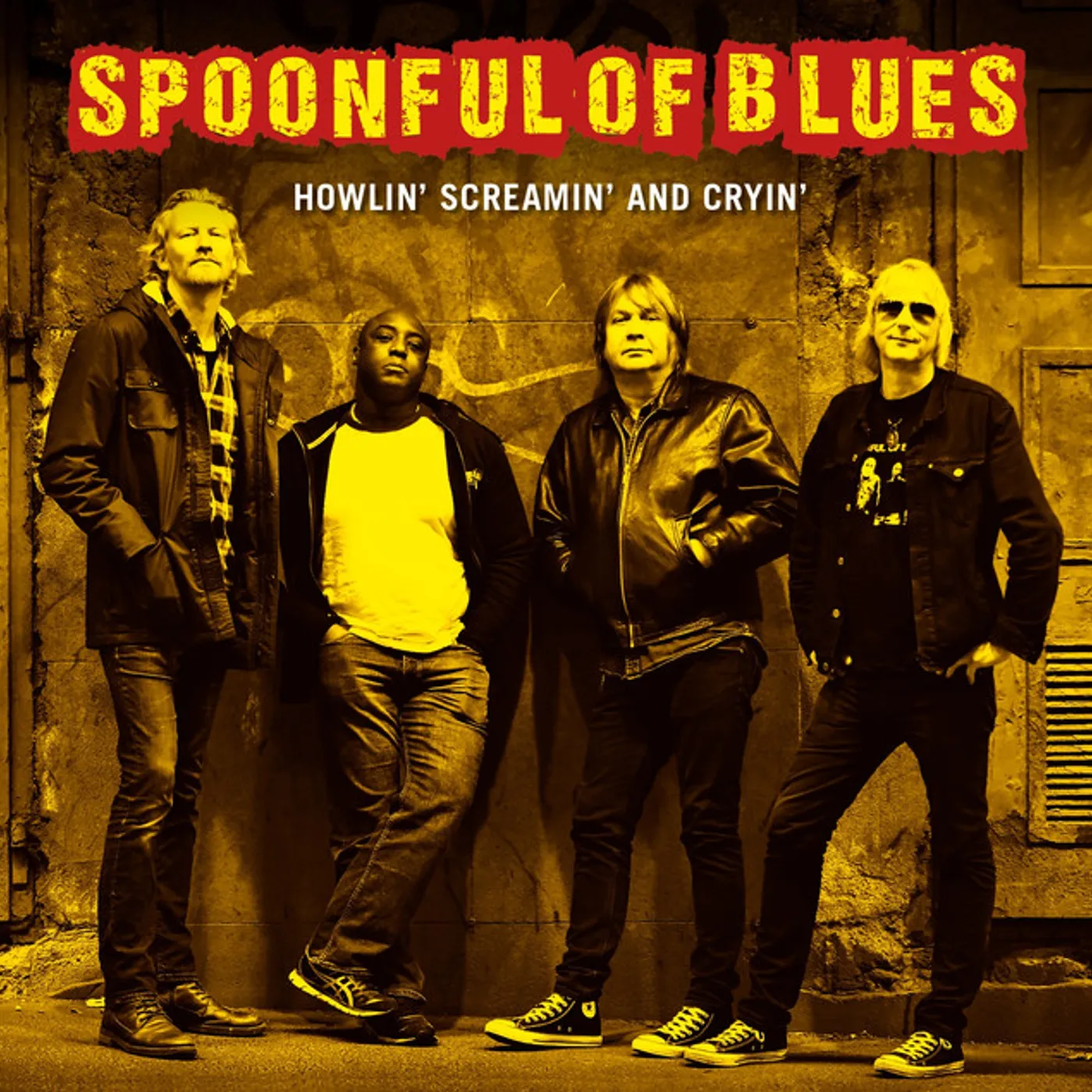 Spoonful Of Blues HOWLIN SCREAMIN & CRYIN Vinyl Record