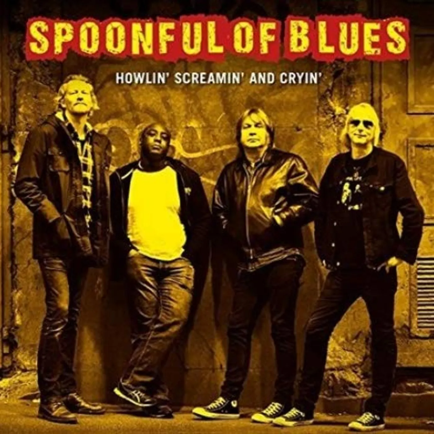 Spoonful Of Blues HOWLIN SCREAMIN & CRYIN Vinyl Record