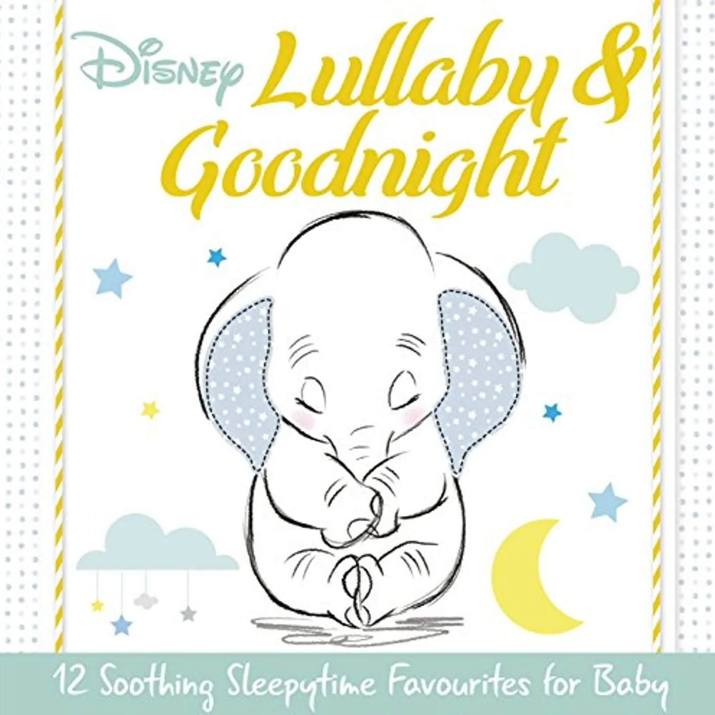 Fred Mollin DISNEY LULLABY & GOODNIGHT CD