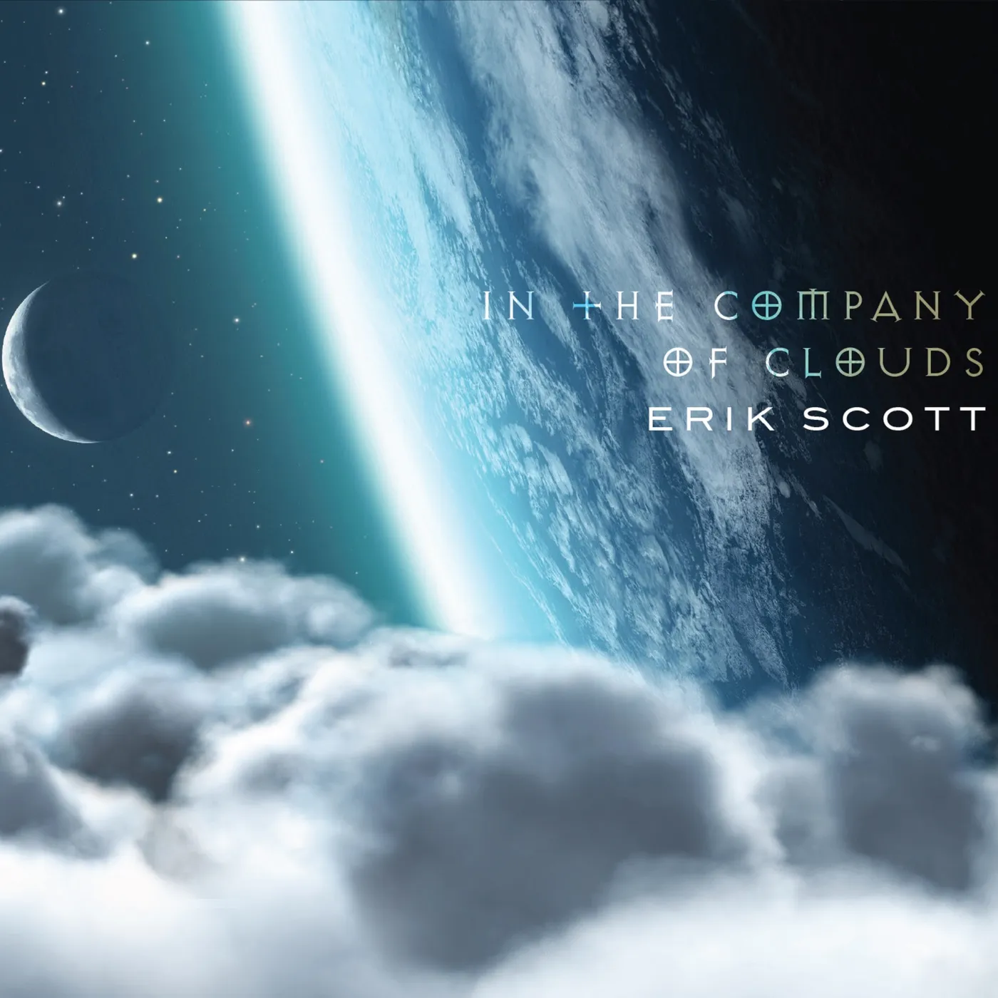 Erik Scott IN THE COMPANY OF CLOUDS CD