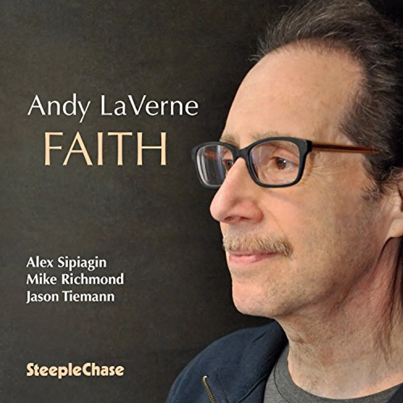 Andy Laverne FAITH CD
