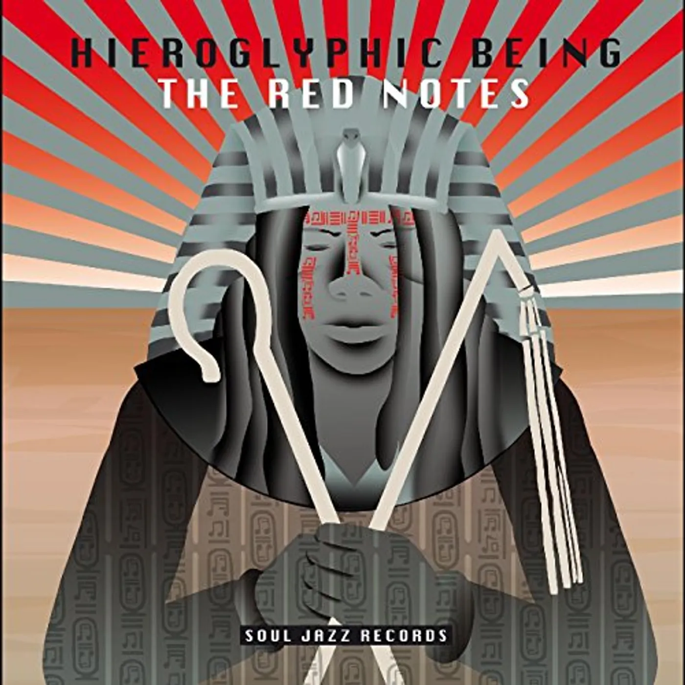 Hieroglyphic Being RED NOTES CD