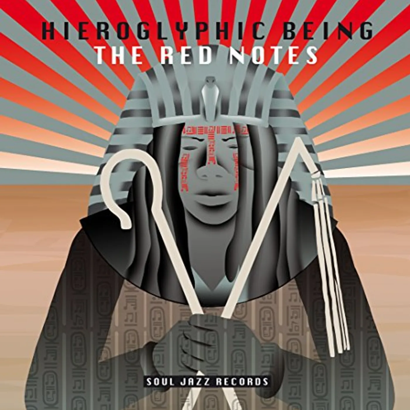 Hieroglyphic Being RED NOTES Vinyl Record