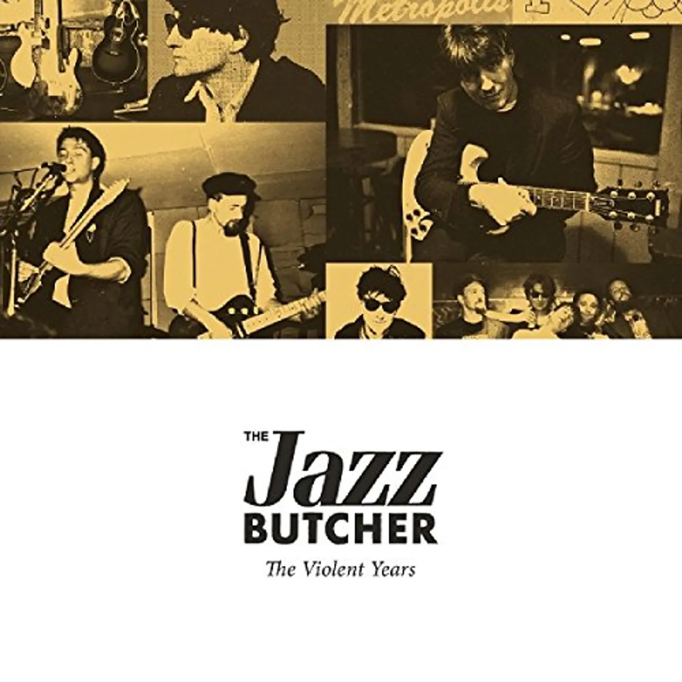 The Jazz Butcher VIOLENT YEARS CD