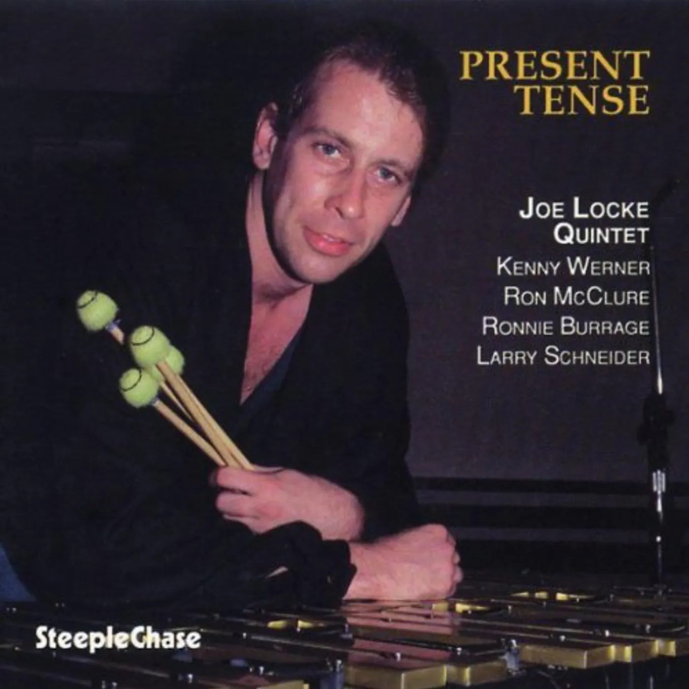 Joe Locke Present Tense Vinyl Record