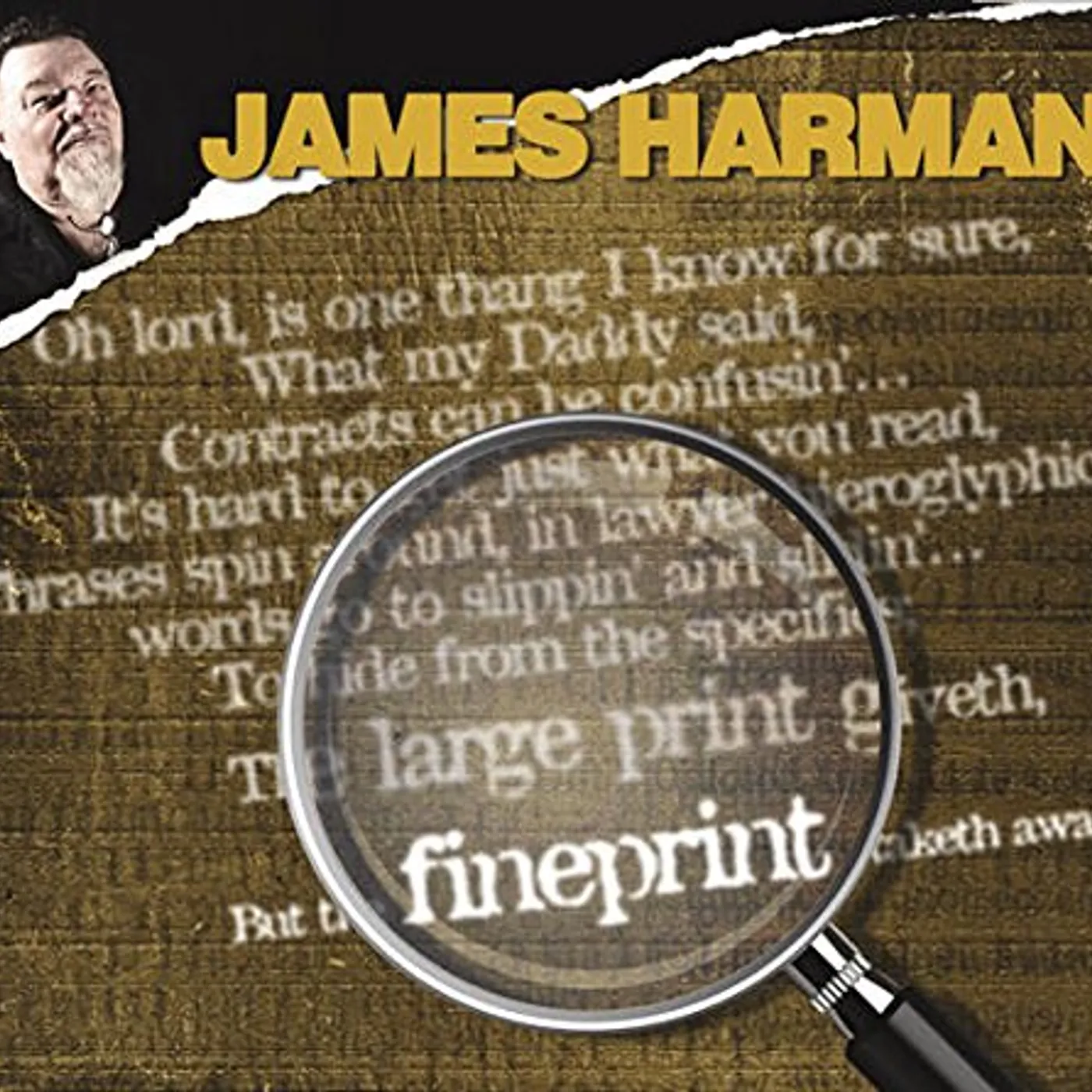James Harman FINEPRINT CD