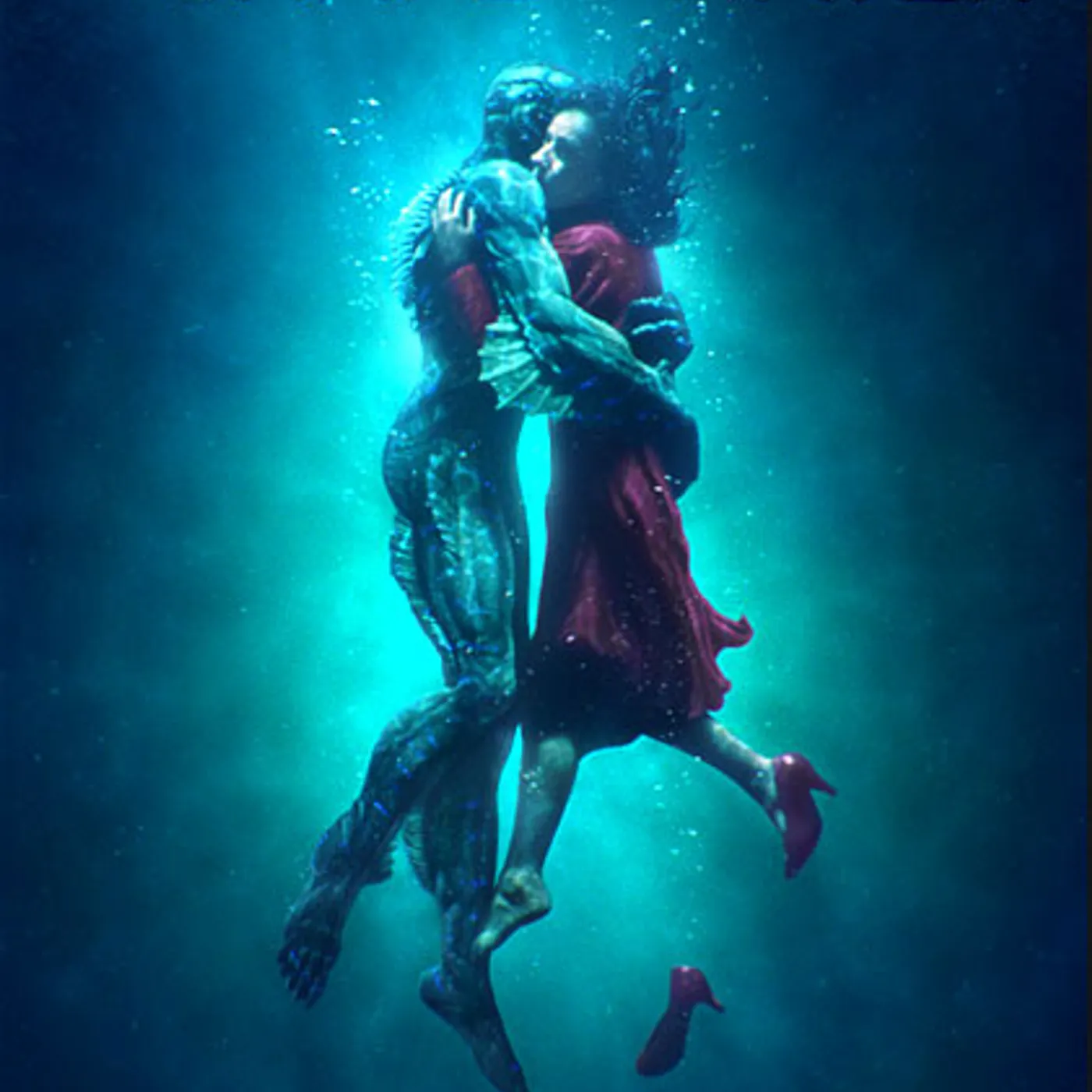 SHAPE OF WATER DVD