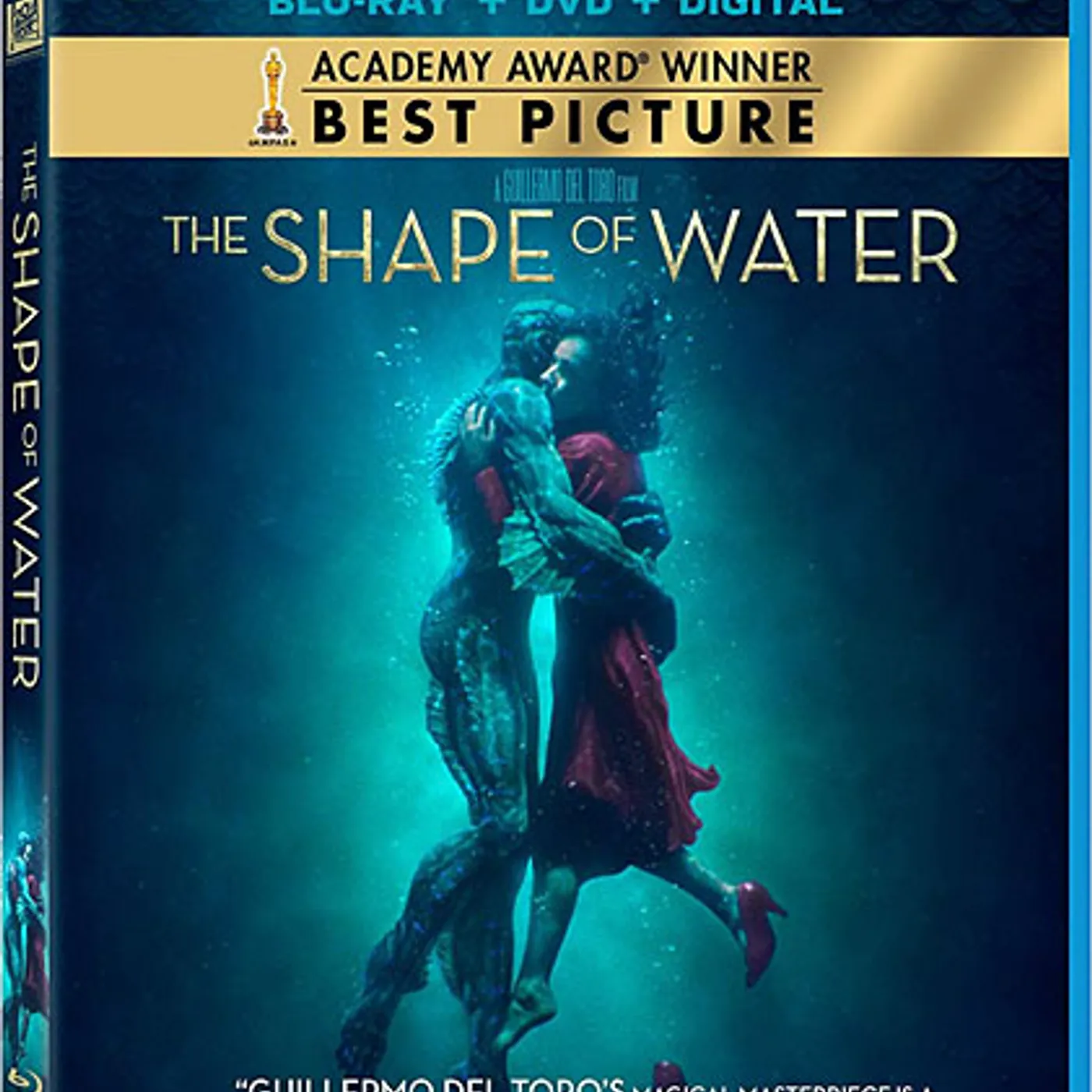 SHAPE OF WATER Blu-ray