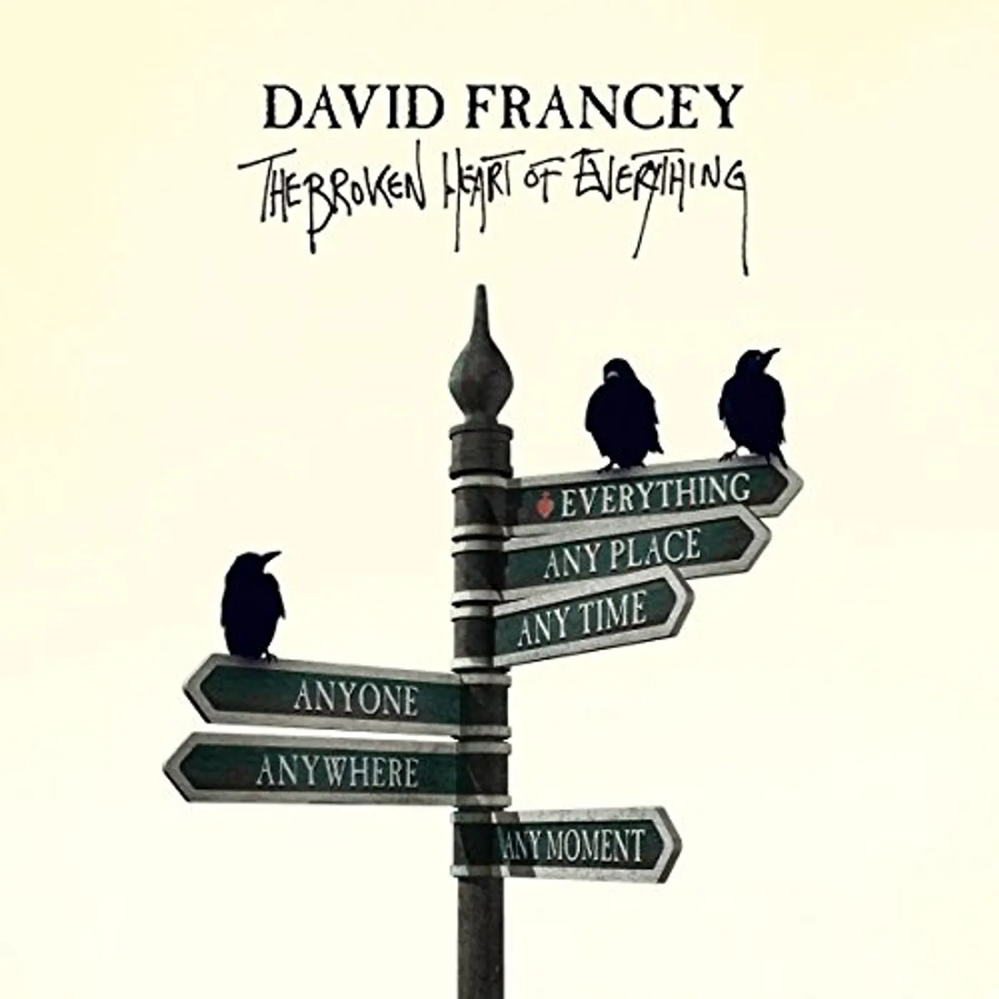 David Francey CABINETS OF DOCTOR ARCANA CD