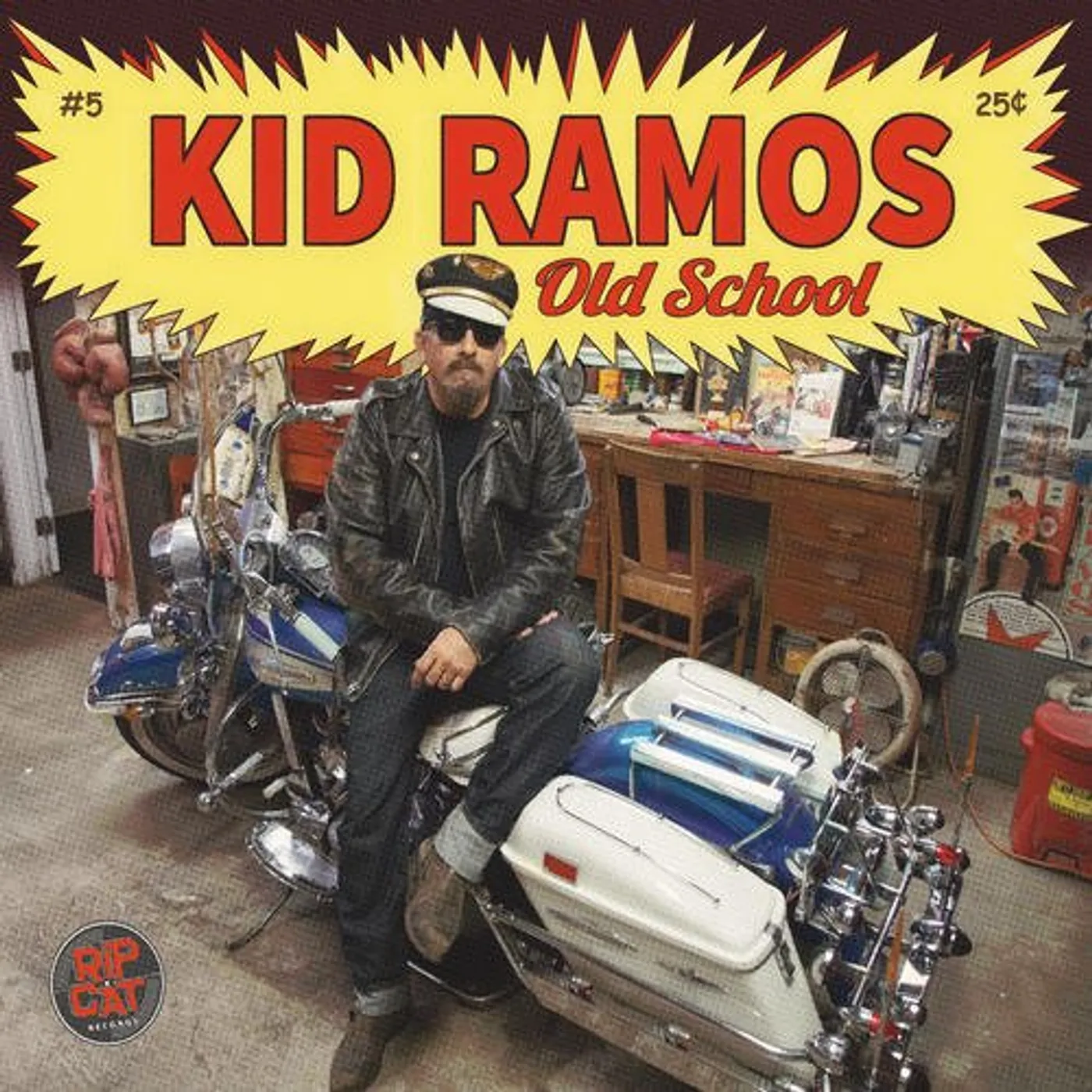 Kid Ramos OLD SCHOOL CD