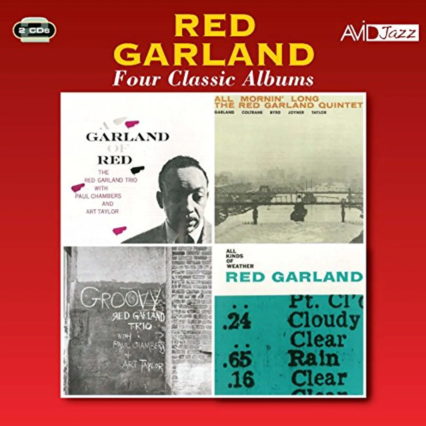 Red Garland GARLAND KIND OF RED CD