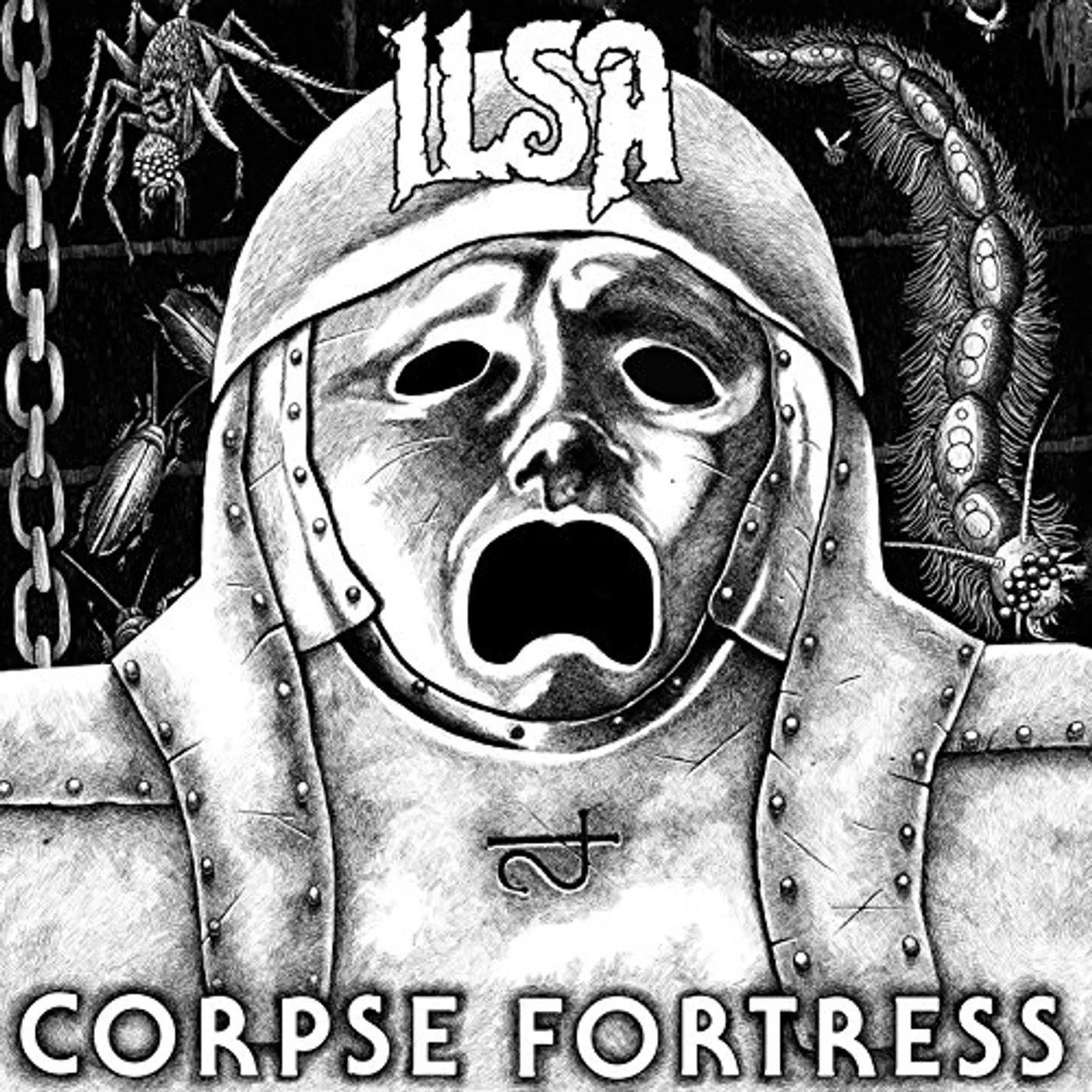 Ilsa CORPSE FORTRESS CD