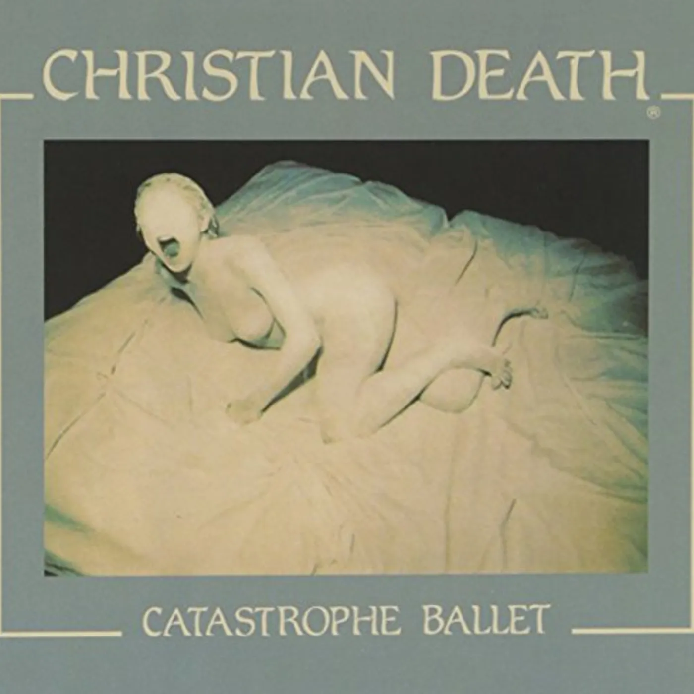 Christian Death Catastrophe Ballet Vinyl Record
