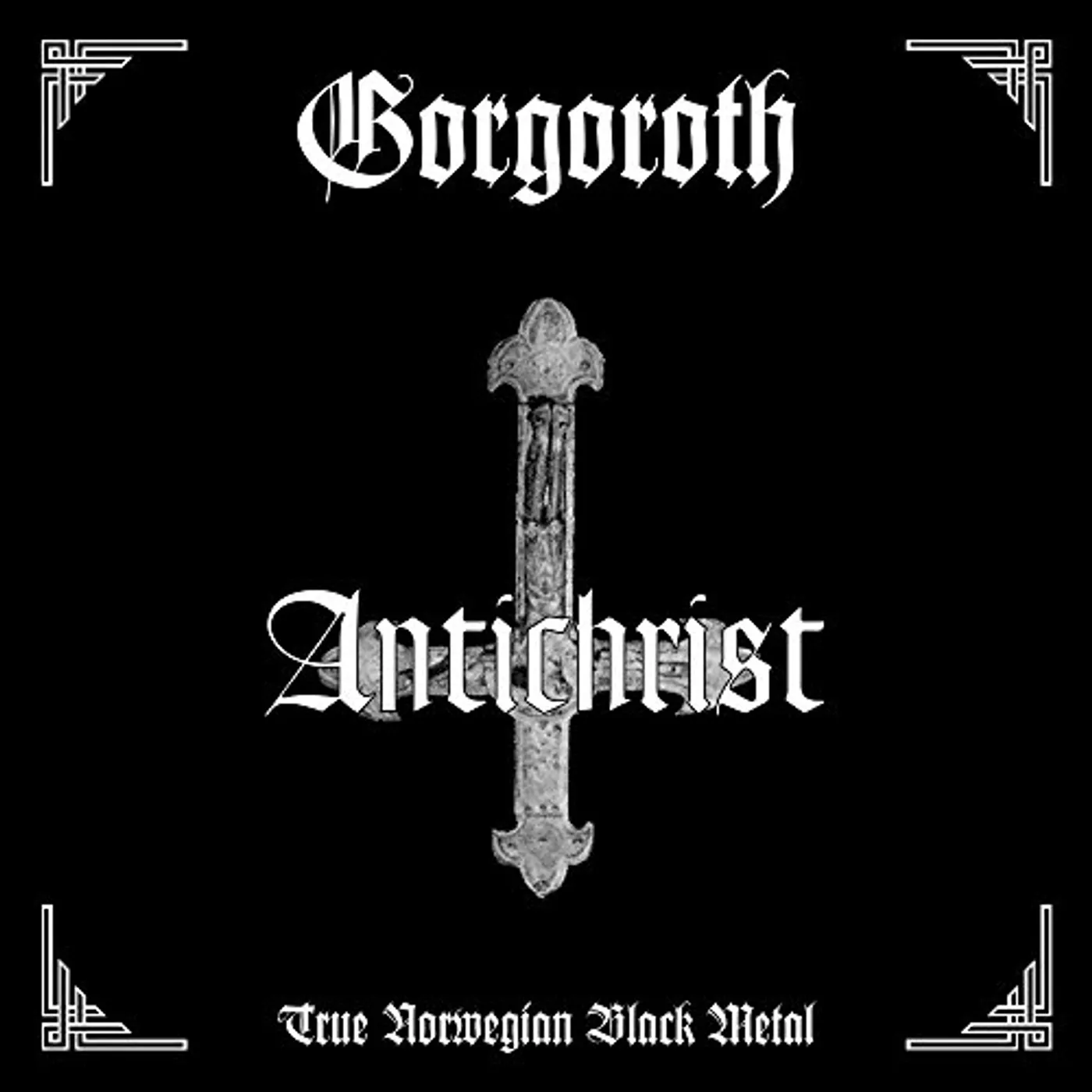 Gorgoroth ANTICHRIST CD