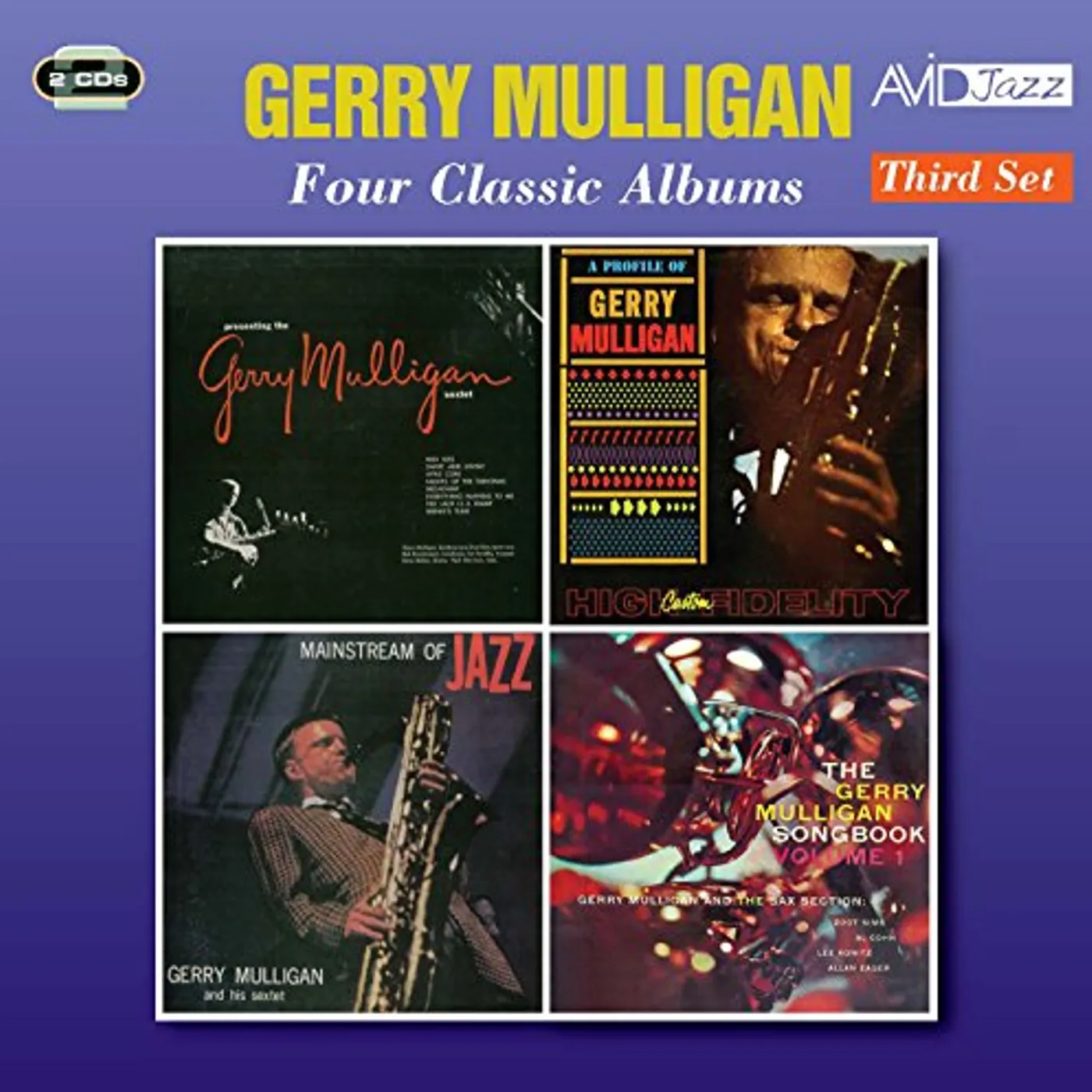 Gerry Mulligan MAINSTREAM OF JAZZ CD