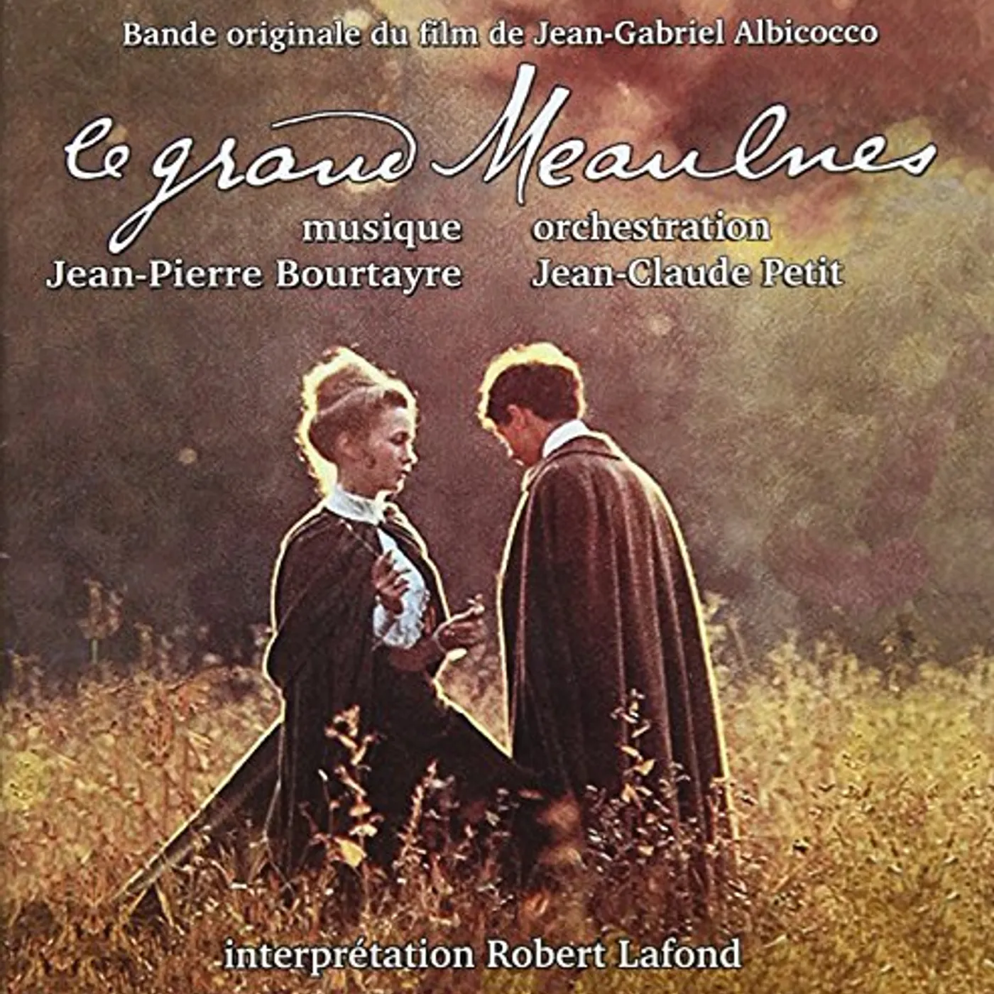 Jean-Pierre Bourtayre LE GRAND MEAULNES / Original Soundtrack CD