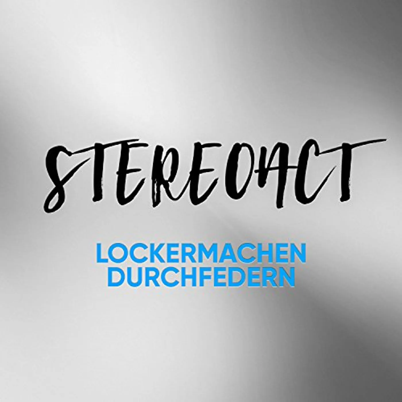 Stereoact LOCKERMACHEN DURCHFEDERN CD