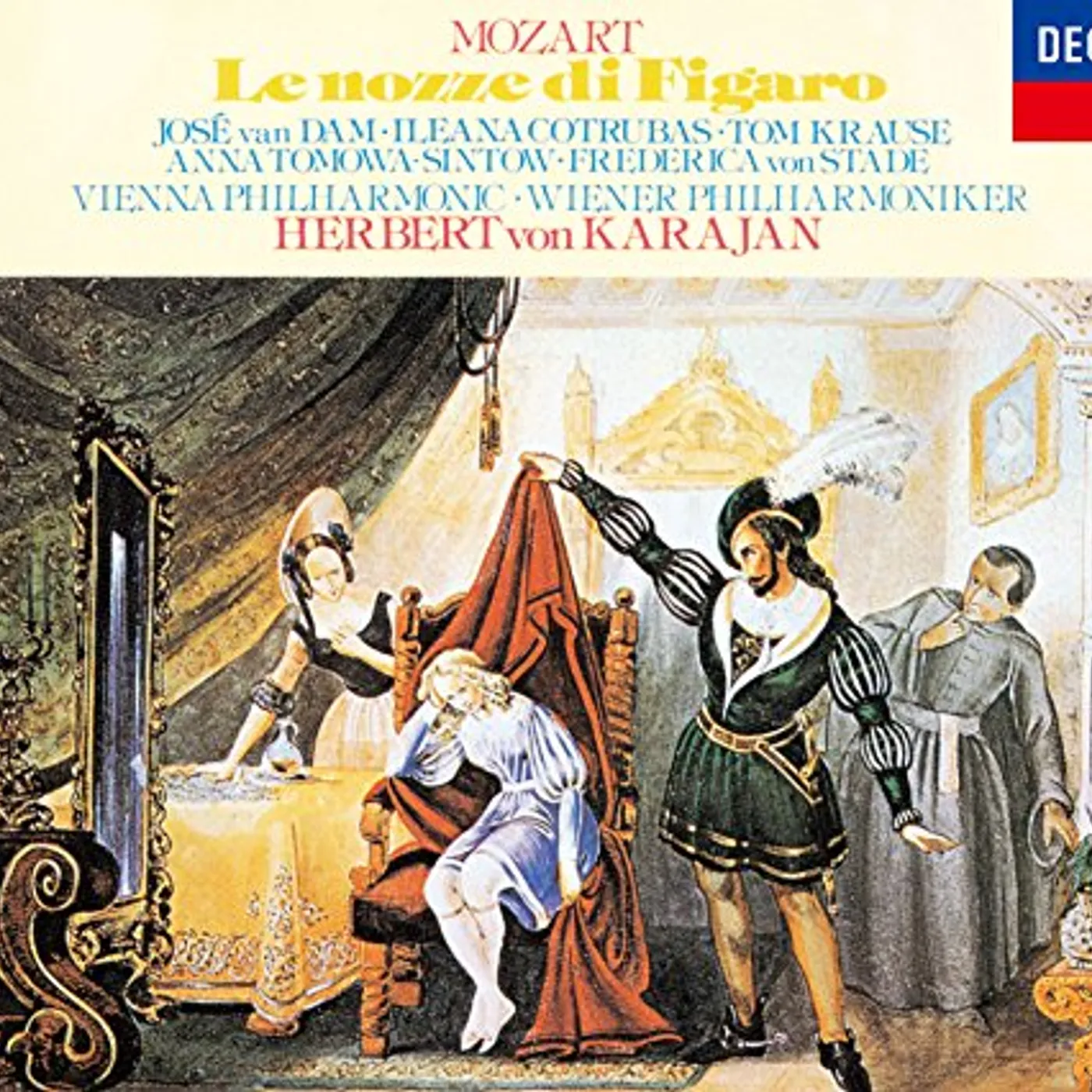 MOZART / HERBERT VON KARAJAN MOZART: LE NOZZE DI FIGARO (UHQCD) CD