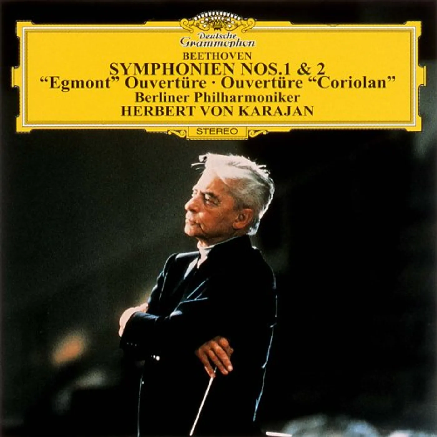Beethoven / Herbert Von Karajan BEETHOVEN: SYMPHONIES 1 & 2 (UHQCD) CD