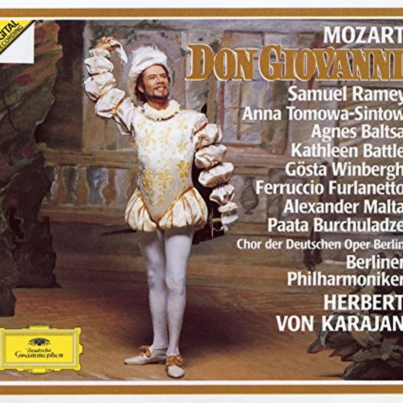 MOZART / HERBERT VON KARAJAN MOZART: DON GIOVANNI (UHQCD) CD