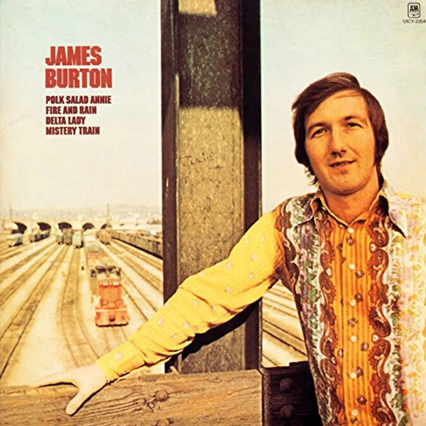 JAMES BURTON CD
