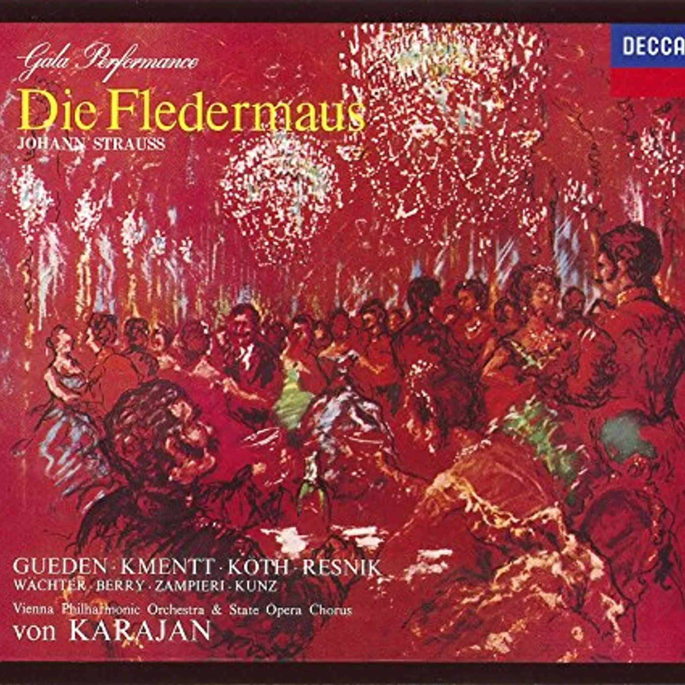 J Strauss / Herbert Von Karajan J.STRAUSS: DIE FLEDERMAUS (UHQCD) CD