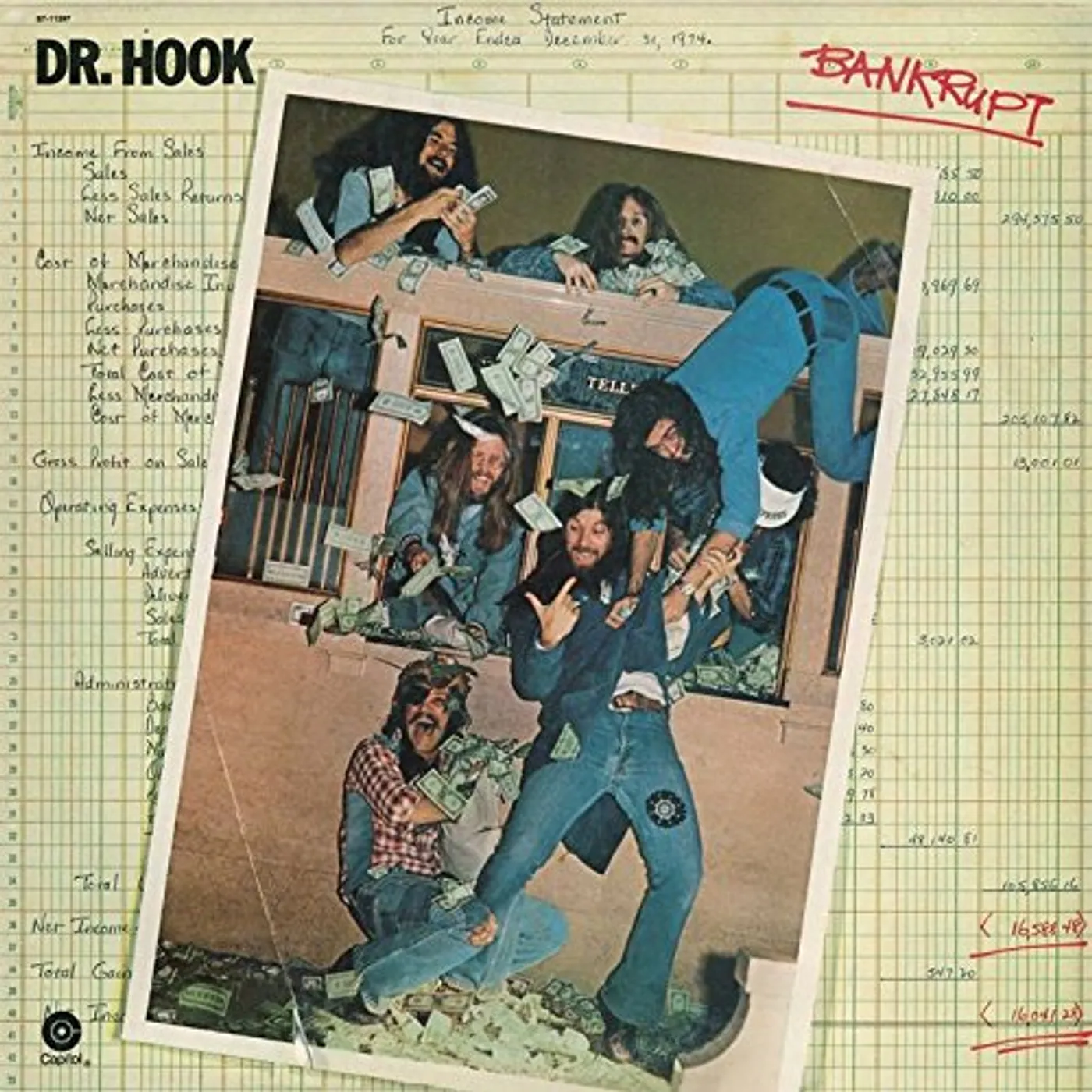 Dr. Hook BANKRUPT CD