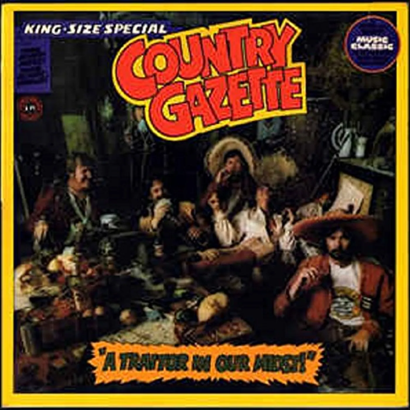 Country Gazette TRAITOR IN OUR MIDST CD